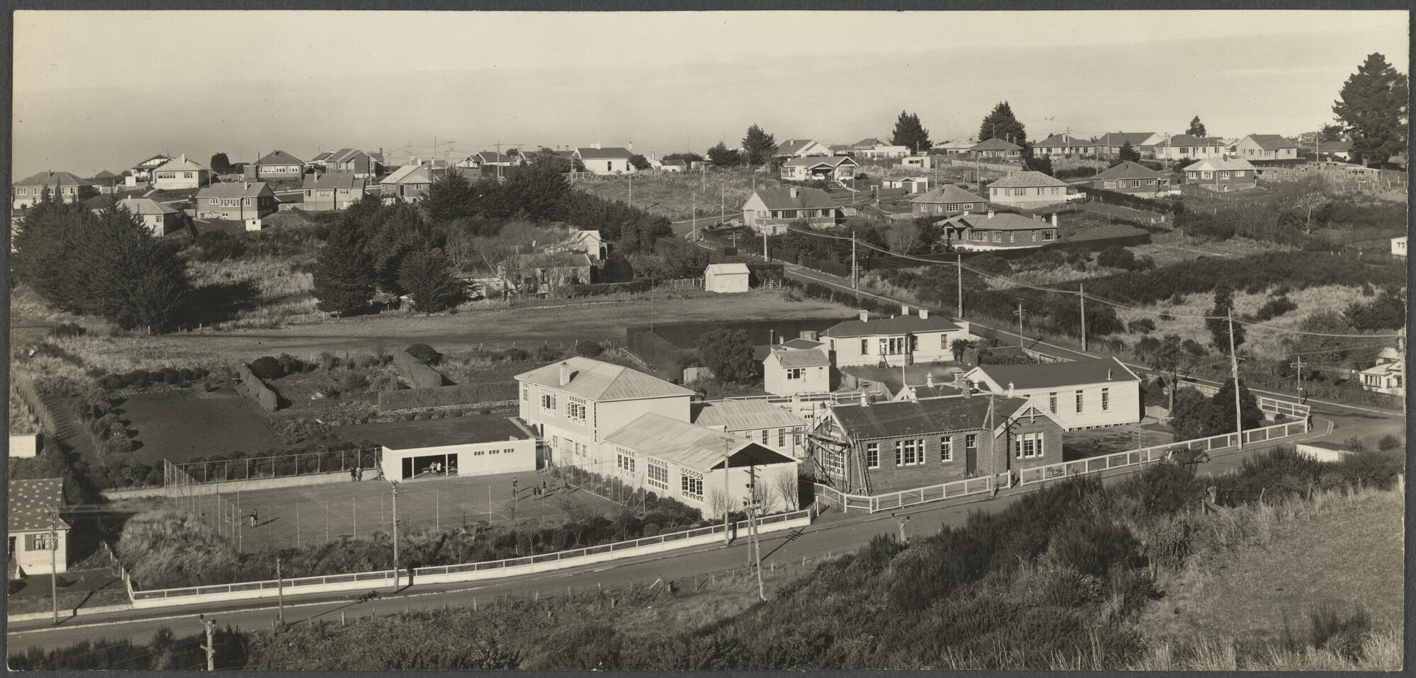 Wakari School and surrounding area