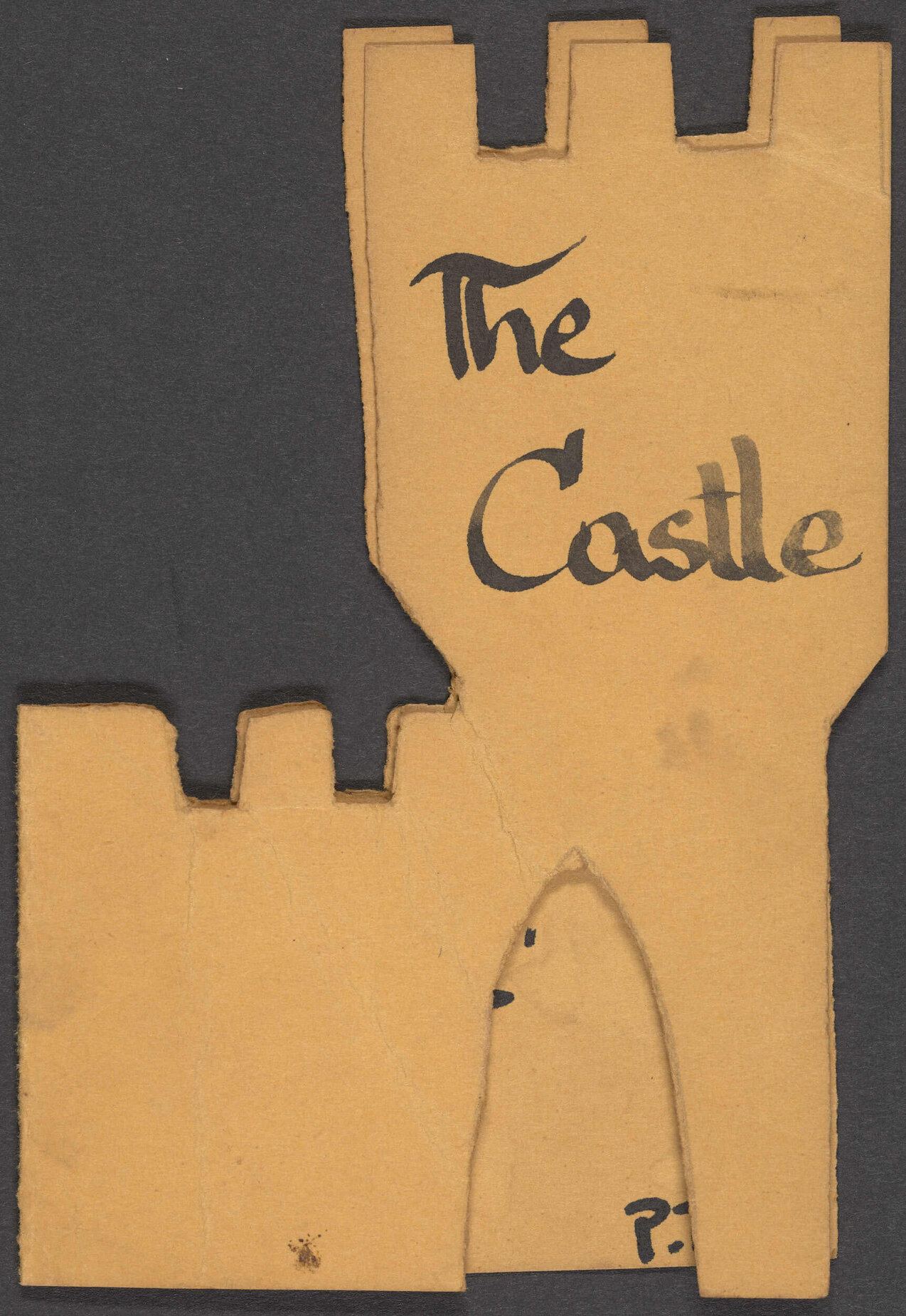 "The Castle" Invitation
