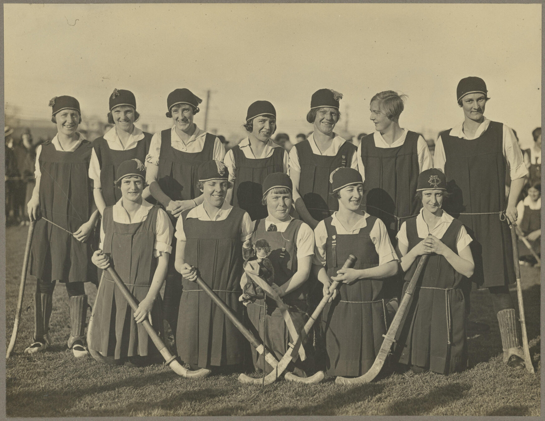 Ladies Hockey First XI, Dunedin Training College
