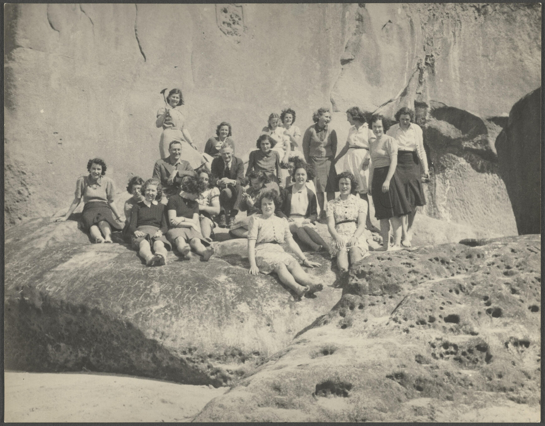 Outdoor excursion to St Clair caves