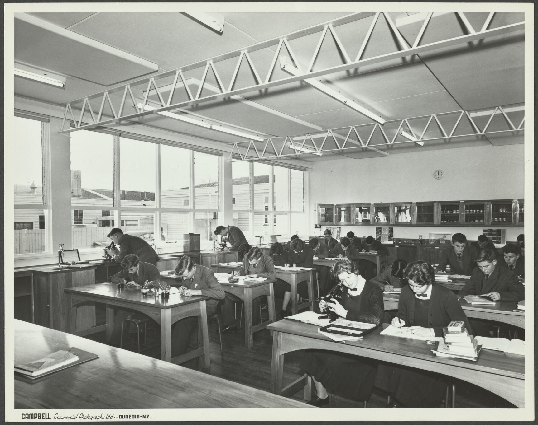 Laboratory classroom at The Taieri High School