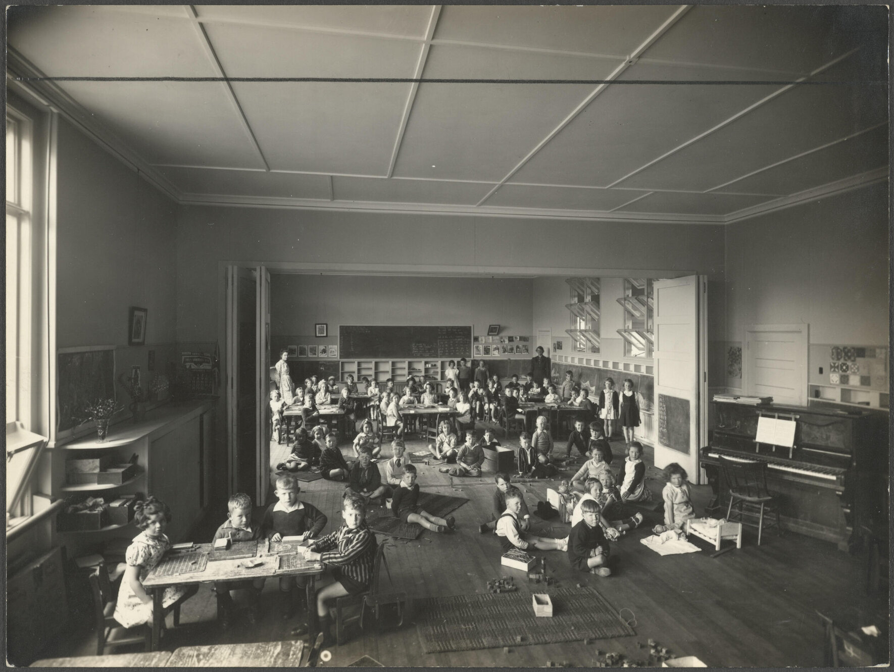 Infant Department, Mosgiel District High School