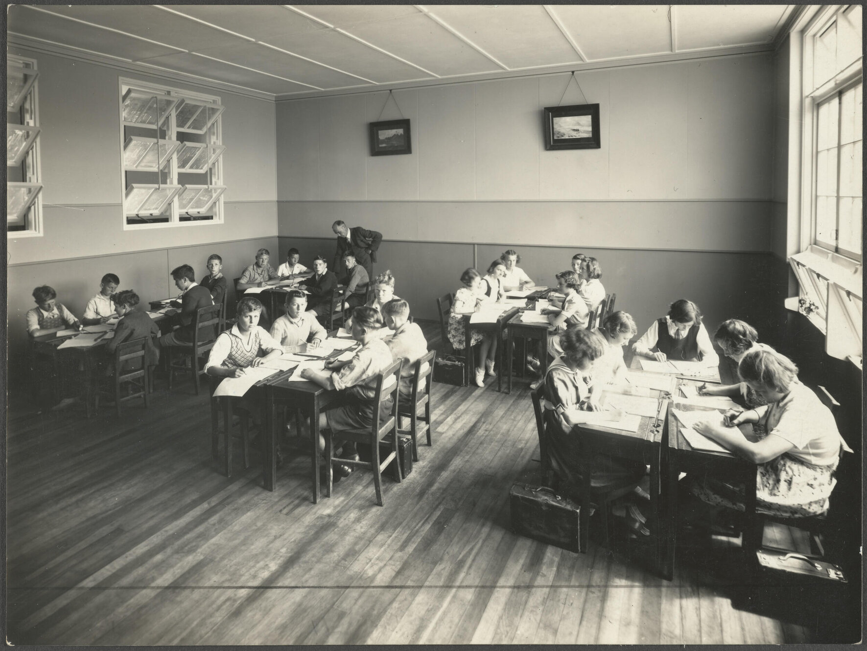 Classroom, Mosgiel District High School