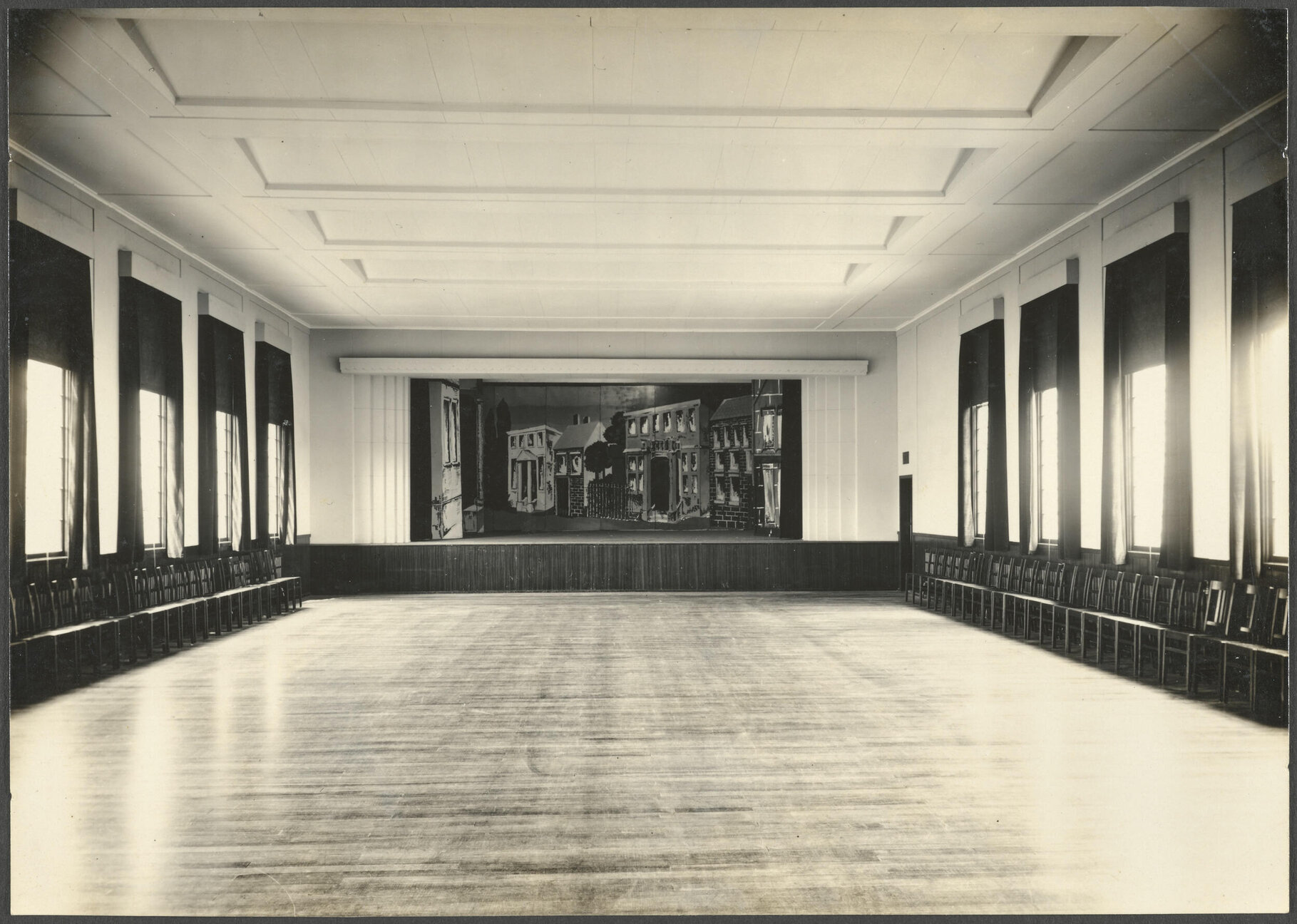 Hall at Dunedin Training College