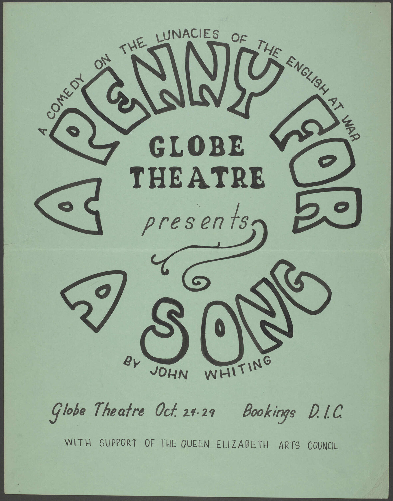 "A Penny For A Song"