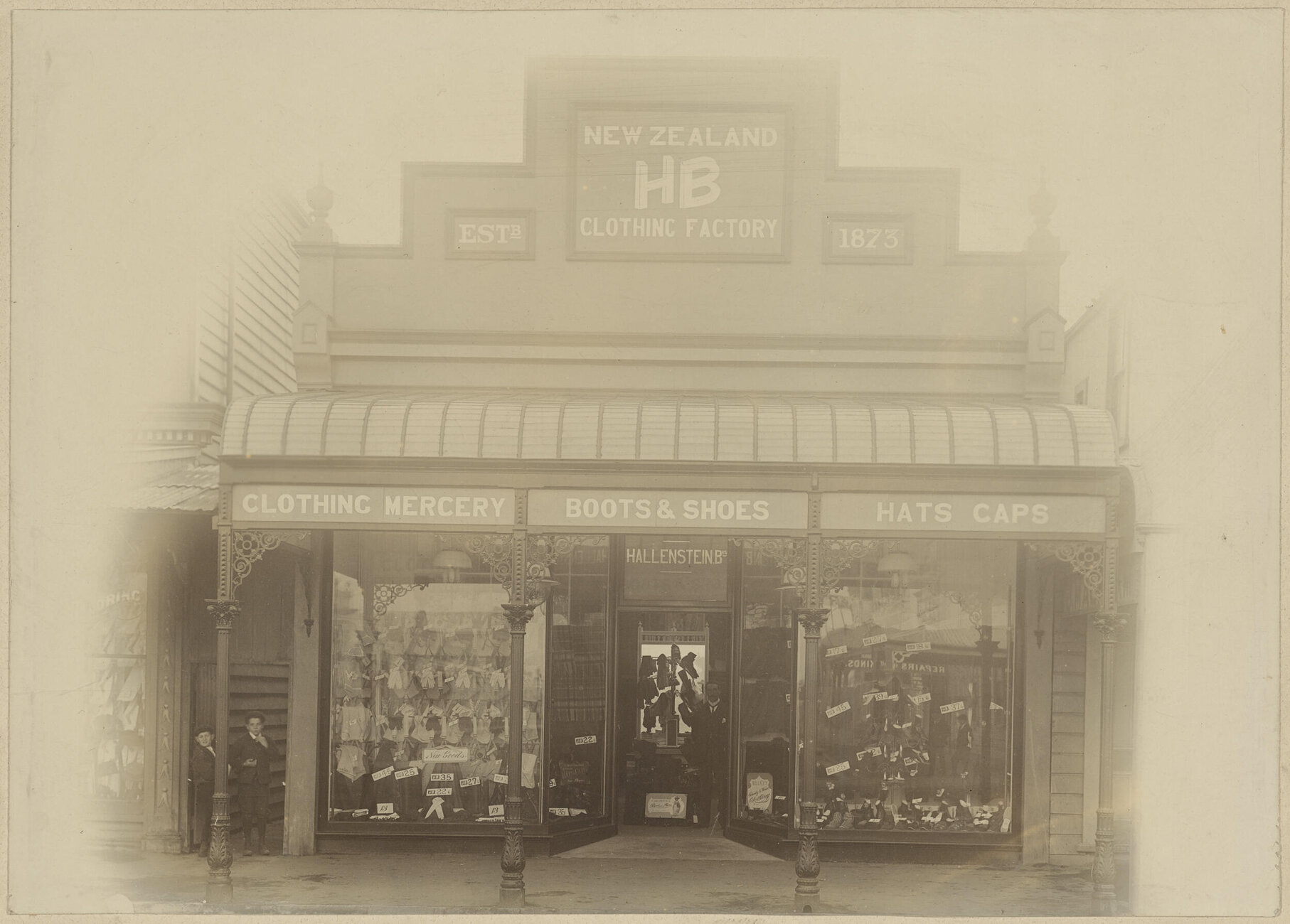 Hallenstein Brothers branch premises, Hāwera 