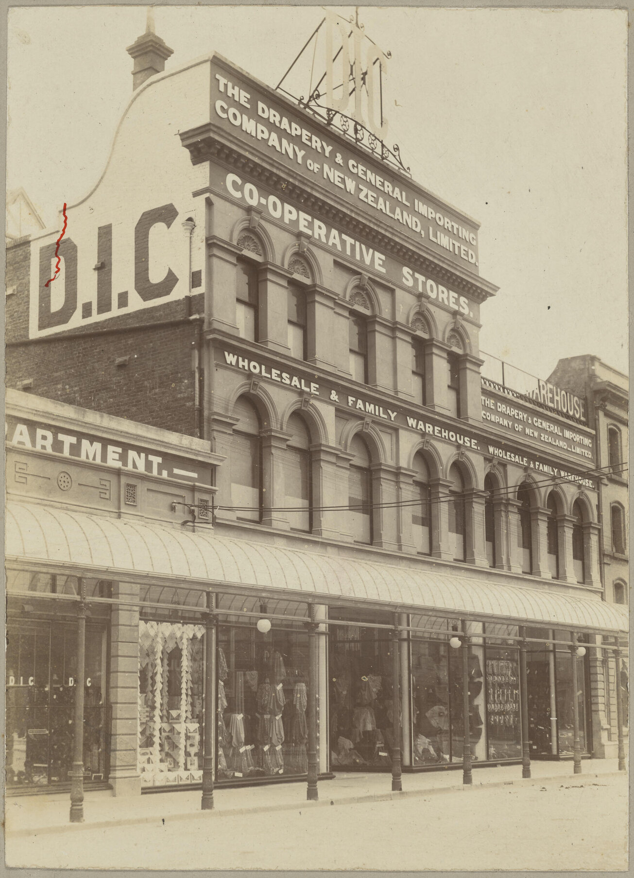 D.I.C. buildings, Wellington