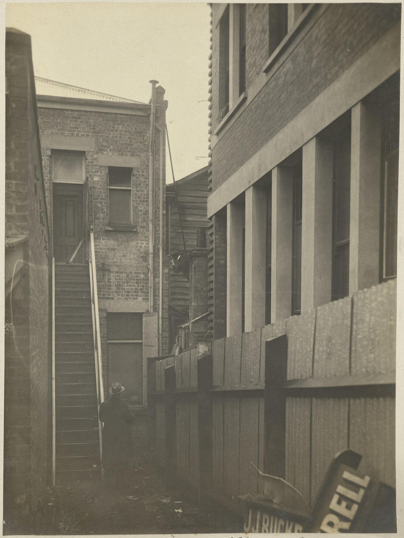 'View at Back', Hallenstein Brothers branch premises, Whanganui