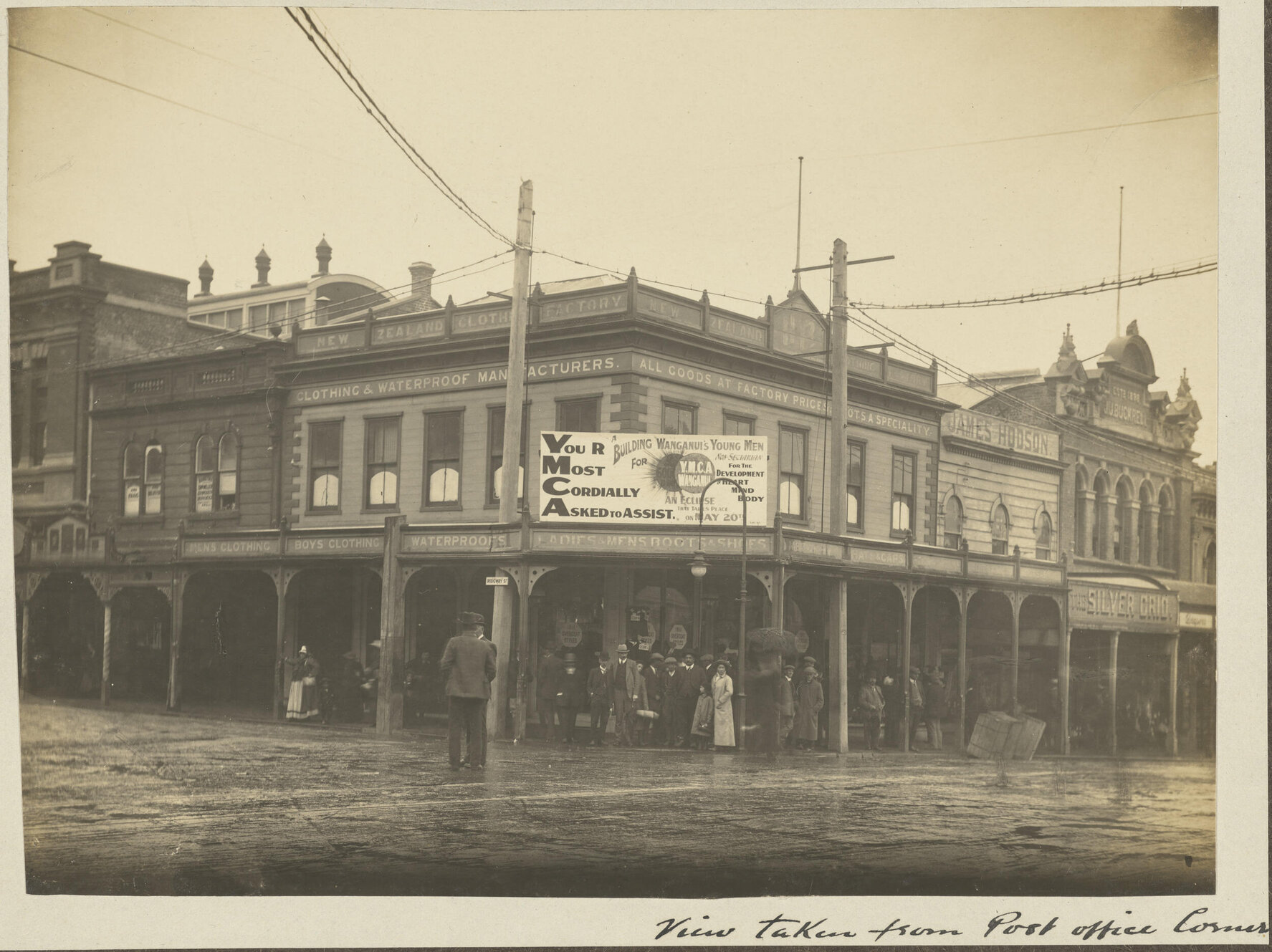 Hallenstein Brothers branch premises, Whanganui