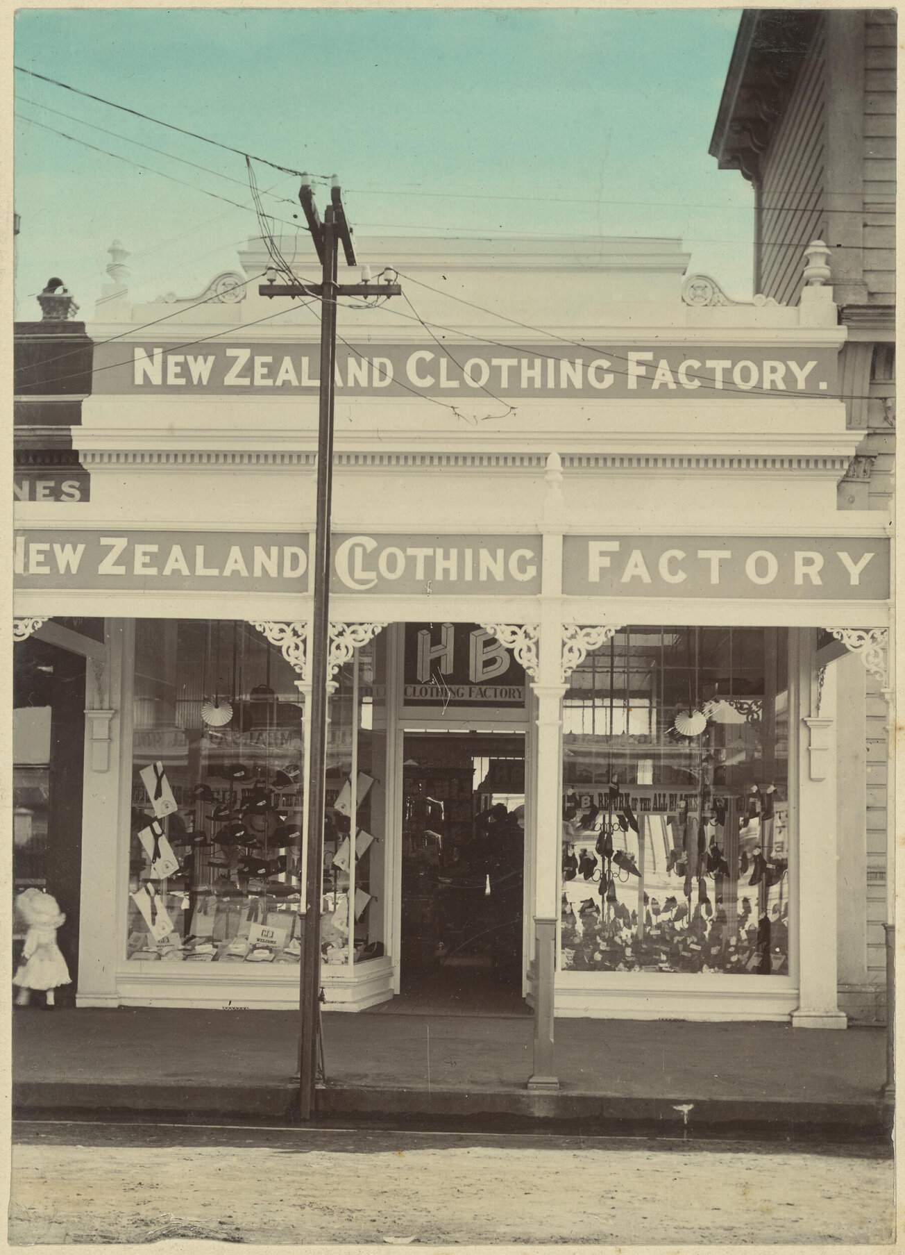 Hallenstein Brothers branch premises, Stratford