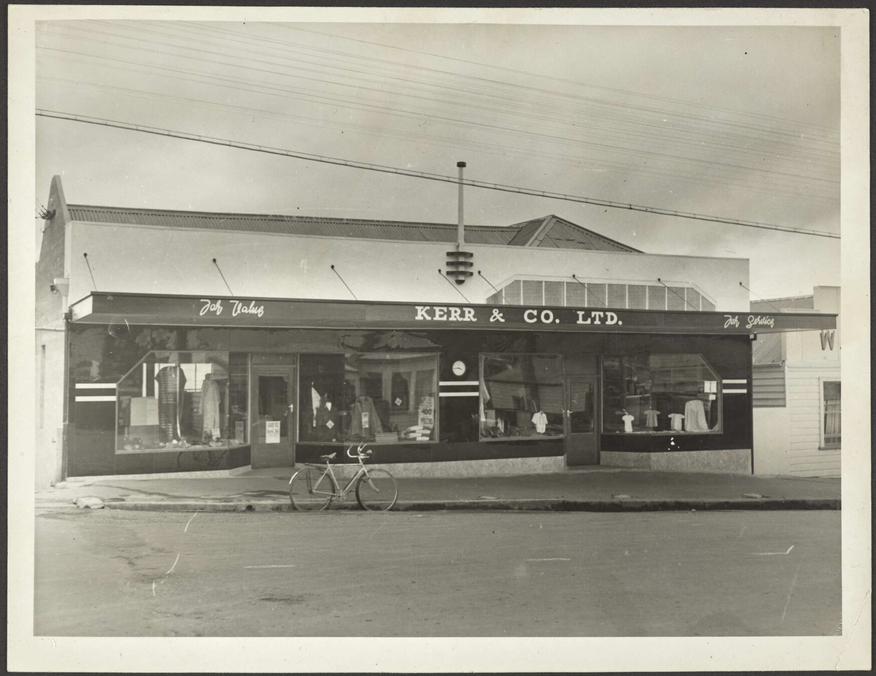 Kerr &amp; Co. store at Waikouaiti