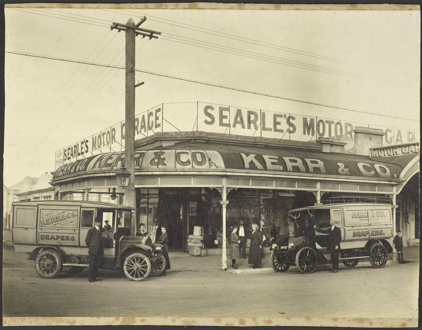 Kerr &amp; Co., Oamaru branch