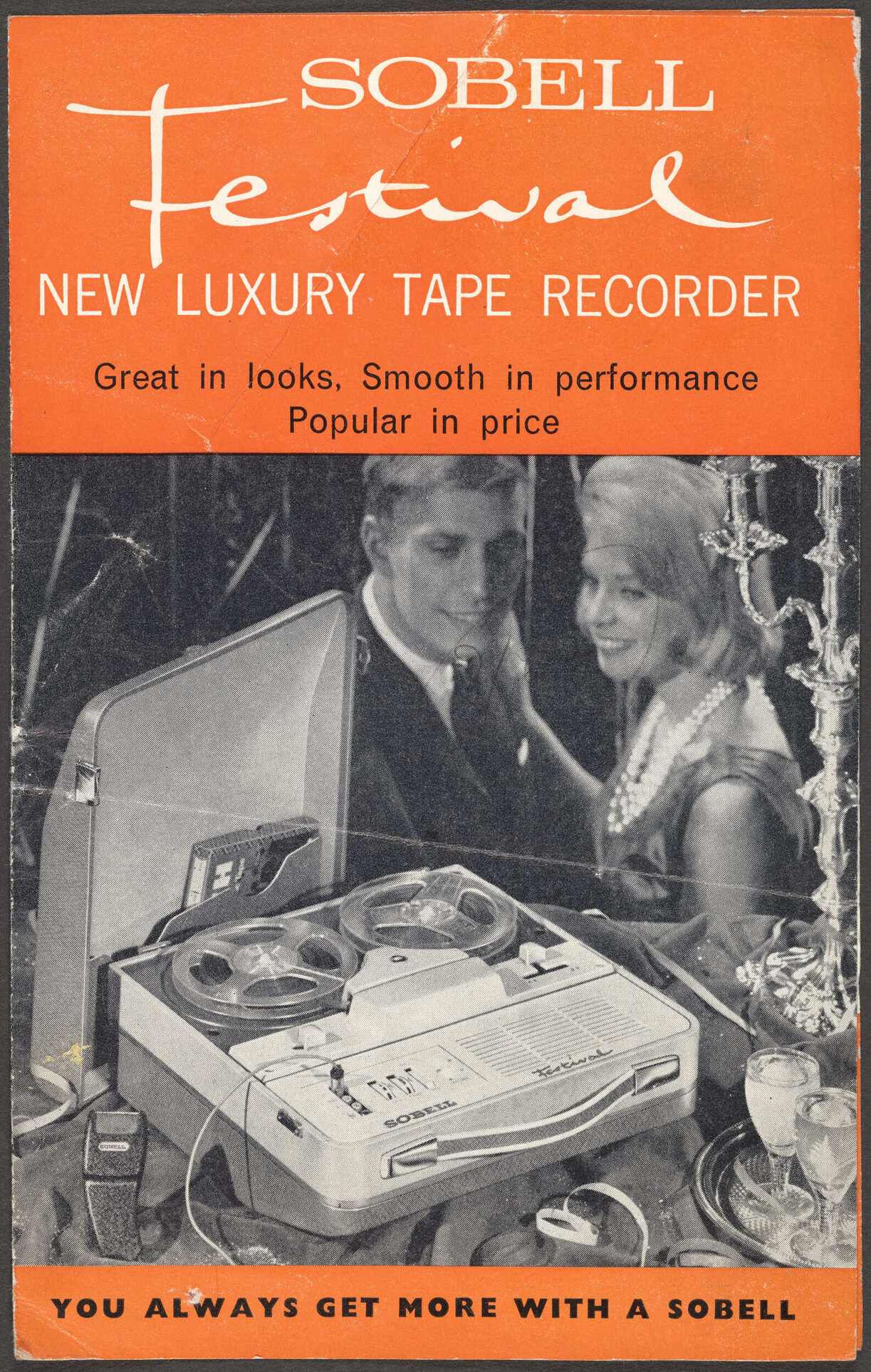 Sobell Festival new luxury tape recorder
