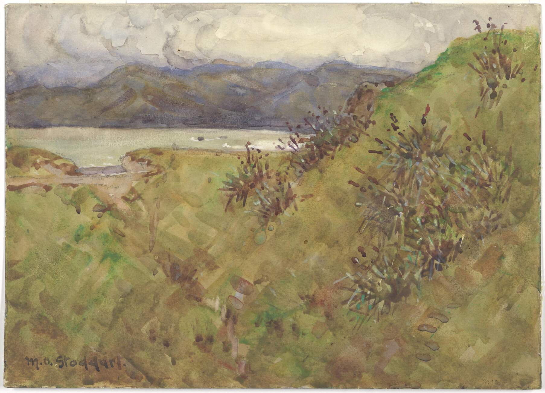 Bay in Lyttelton Harbour