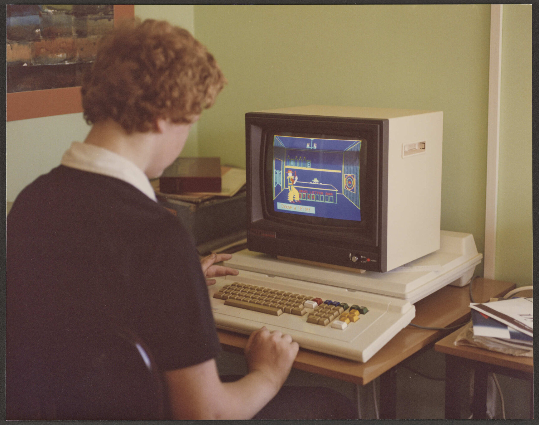 Computer training