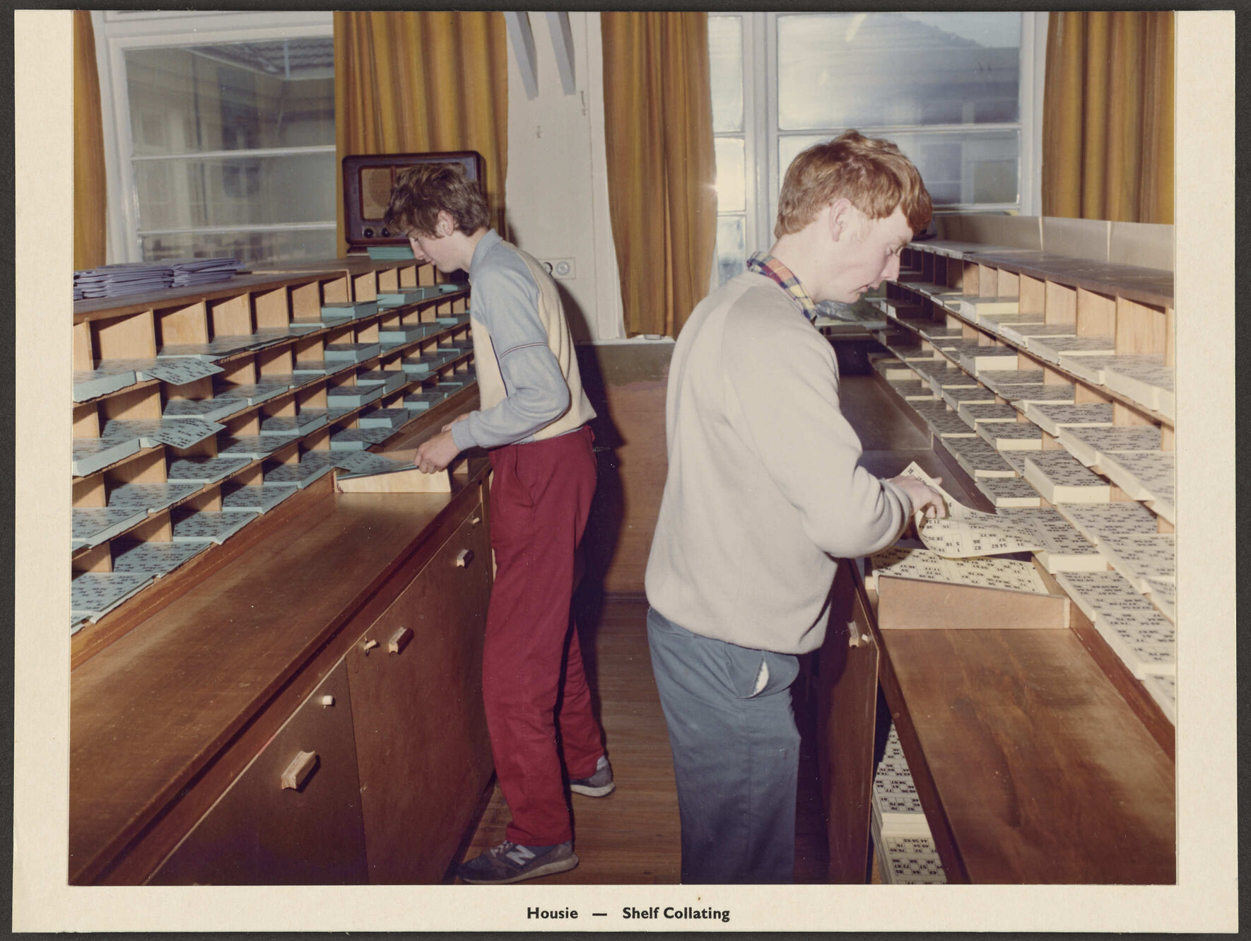 Housie - Shelf Collating