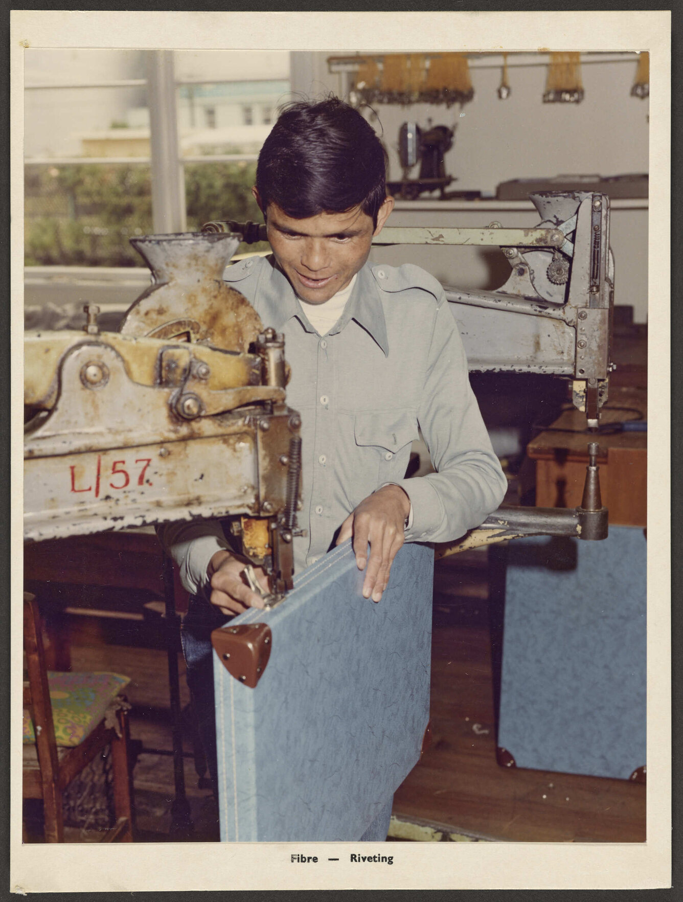 Fibre - Riveting