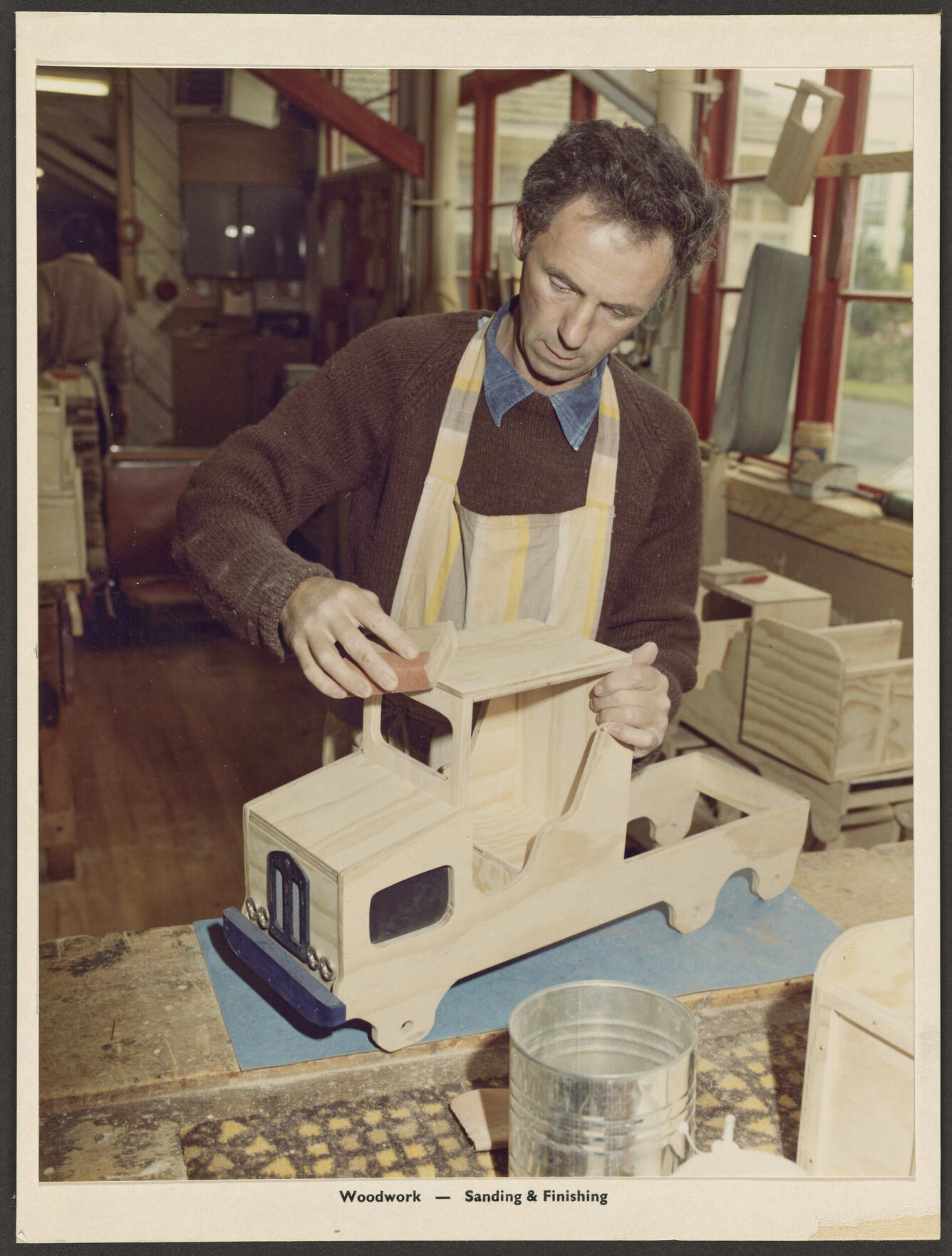 Woodwork - Sanding &amp; Finishing