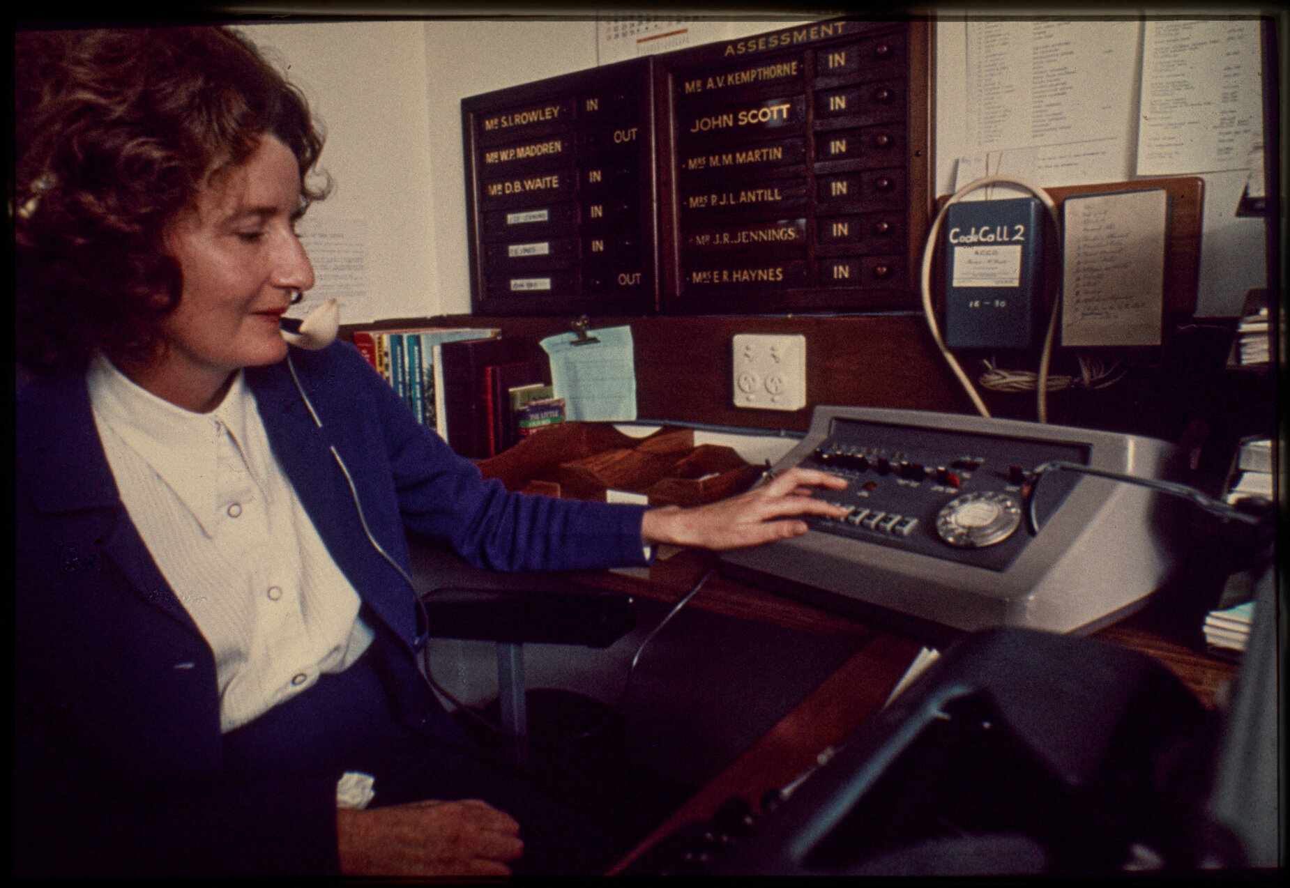 Telephone operator