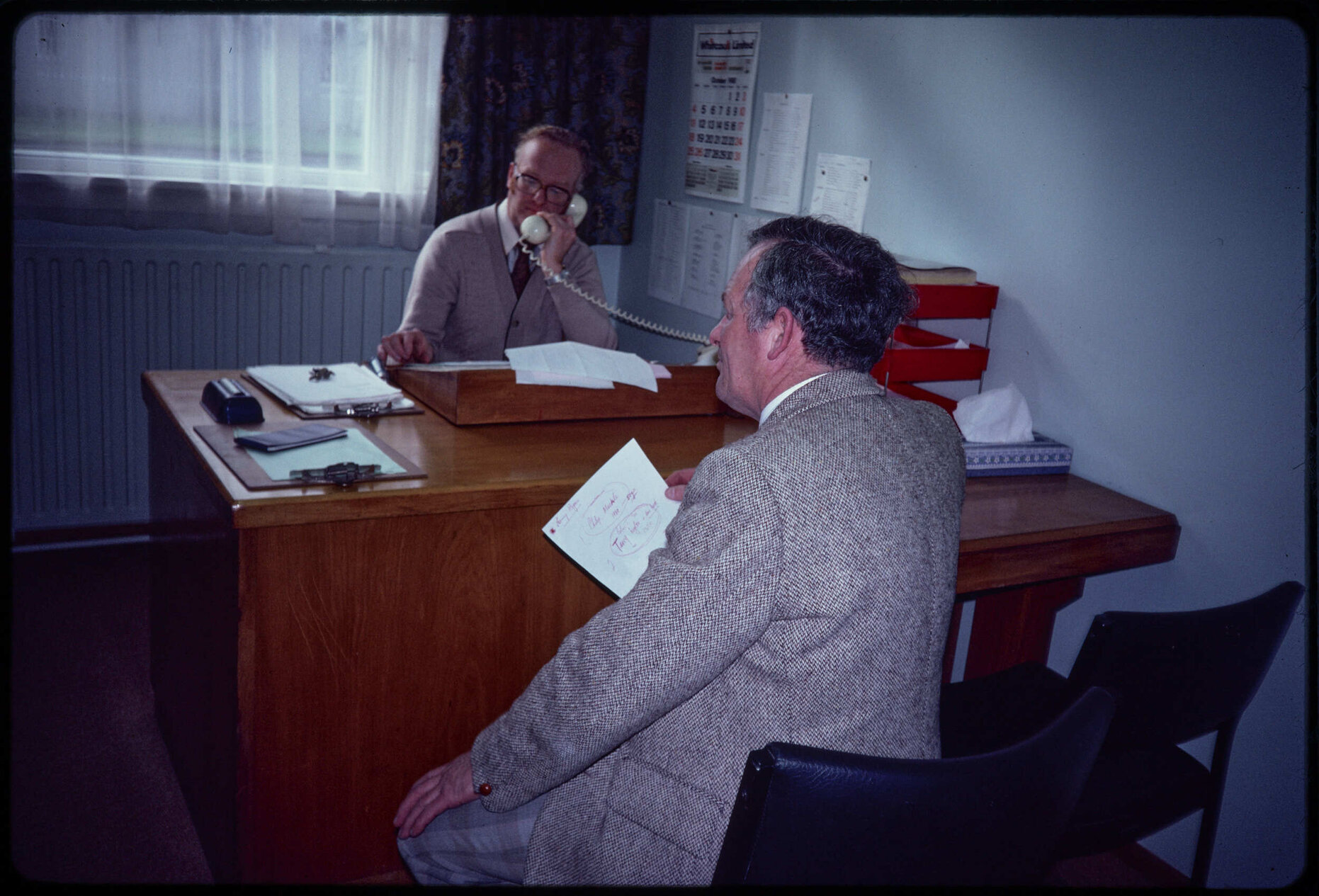 Liaison Officer and Psychologist