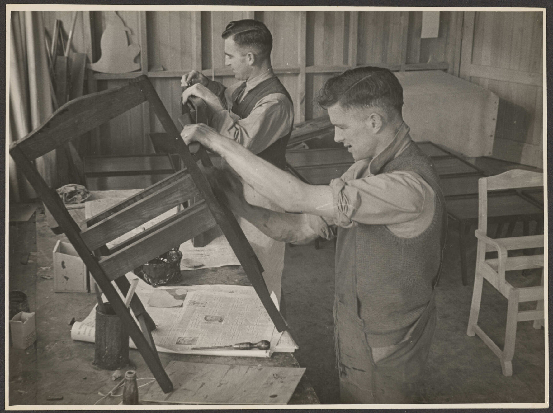 Furniture manufacture