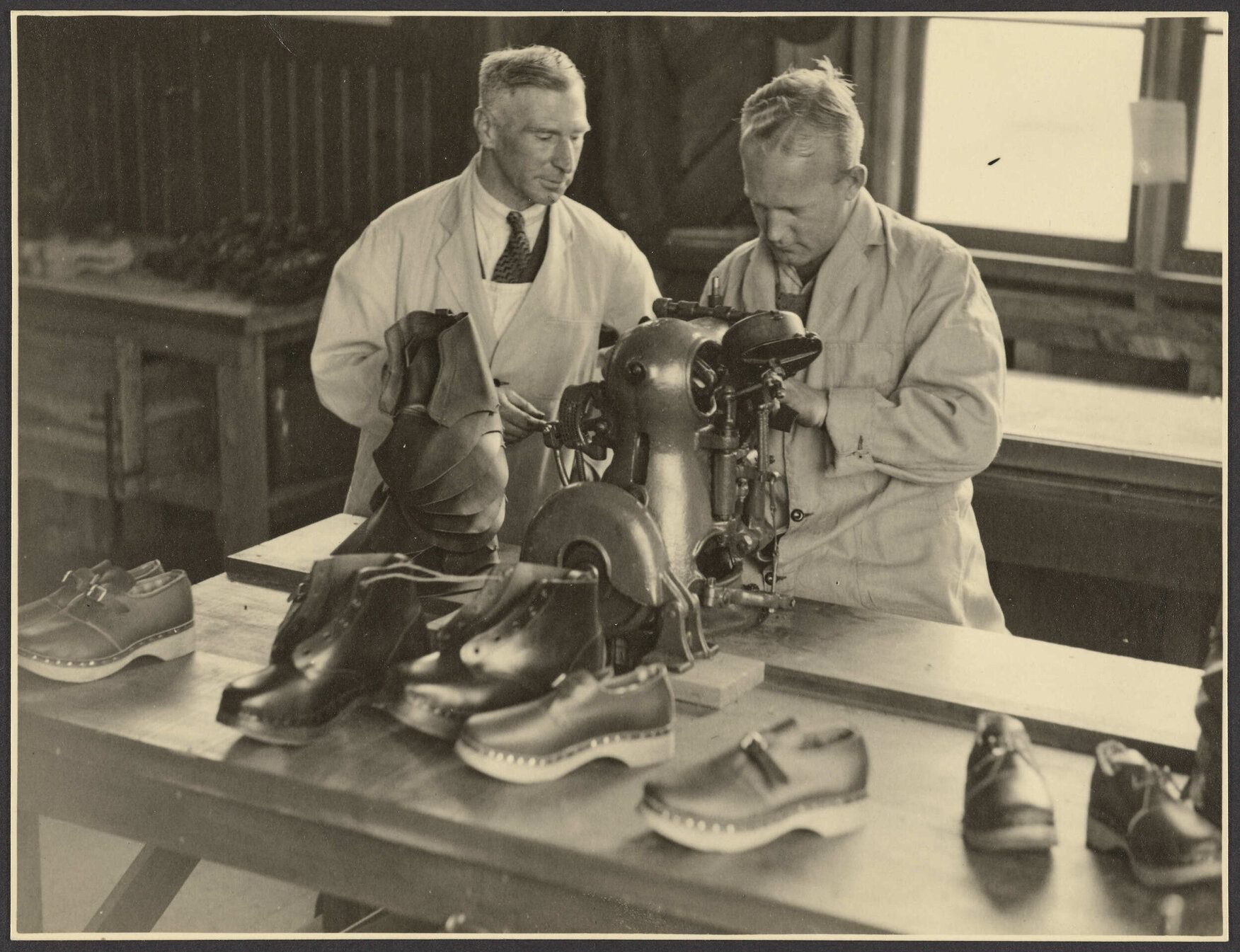 Footwear manufacture