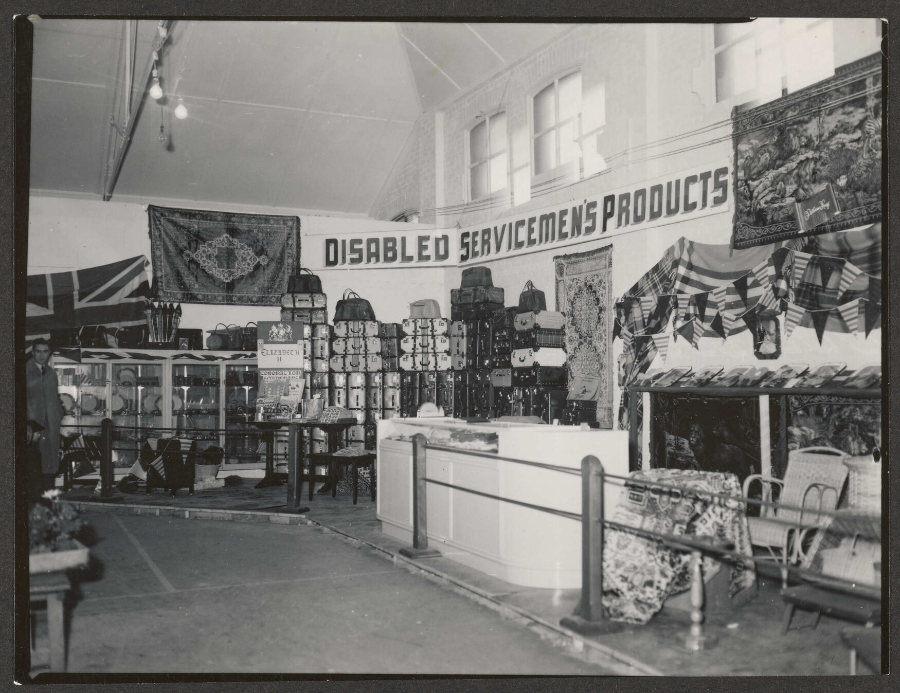 Disabled Servicemen's Products display