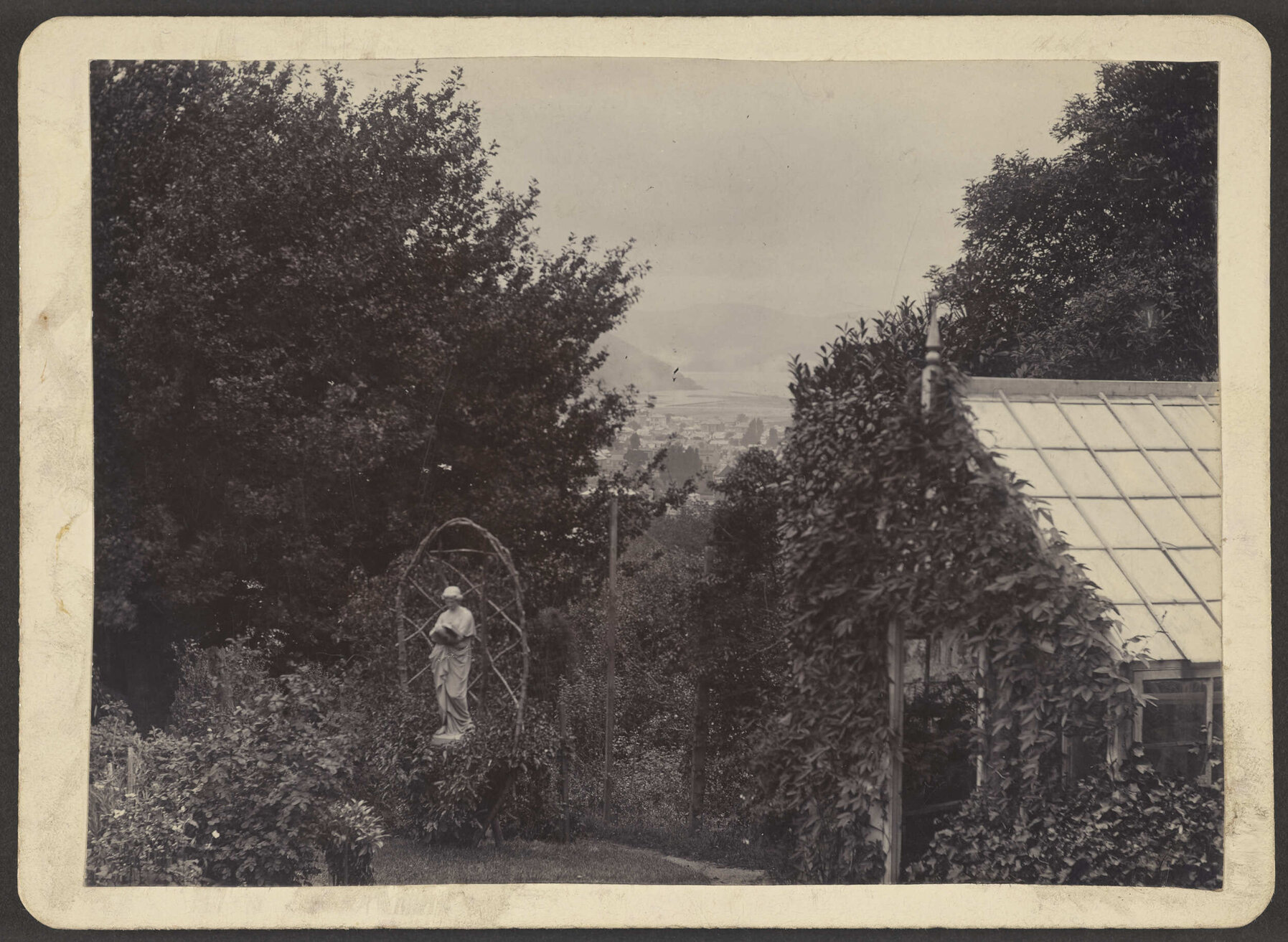 'Manono with the old conservatory'