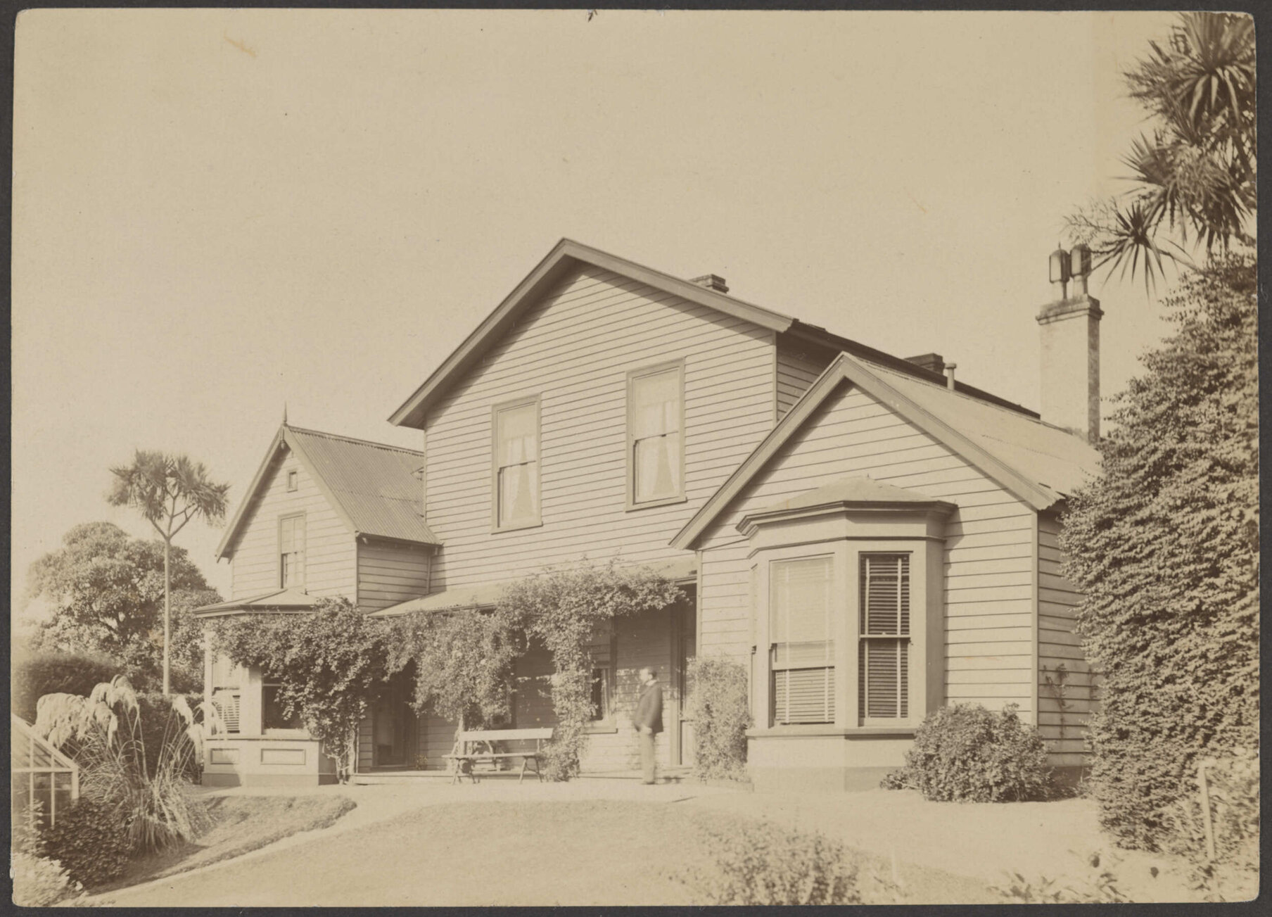 'Manono - the original house'