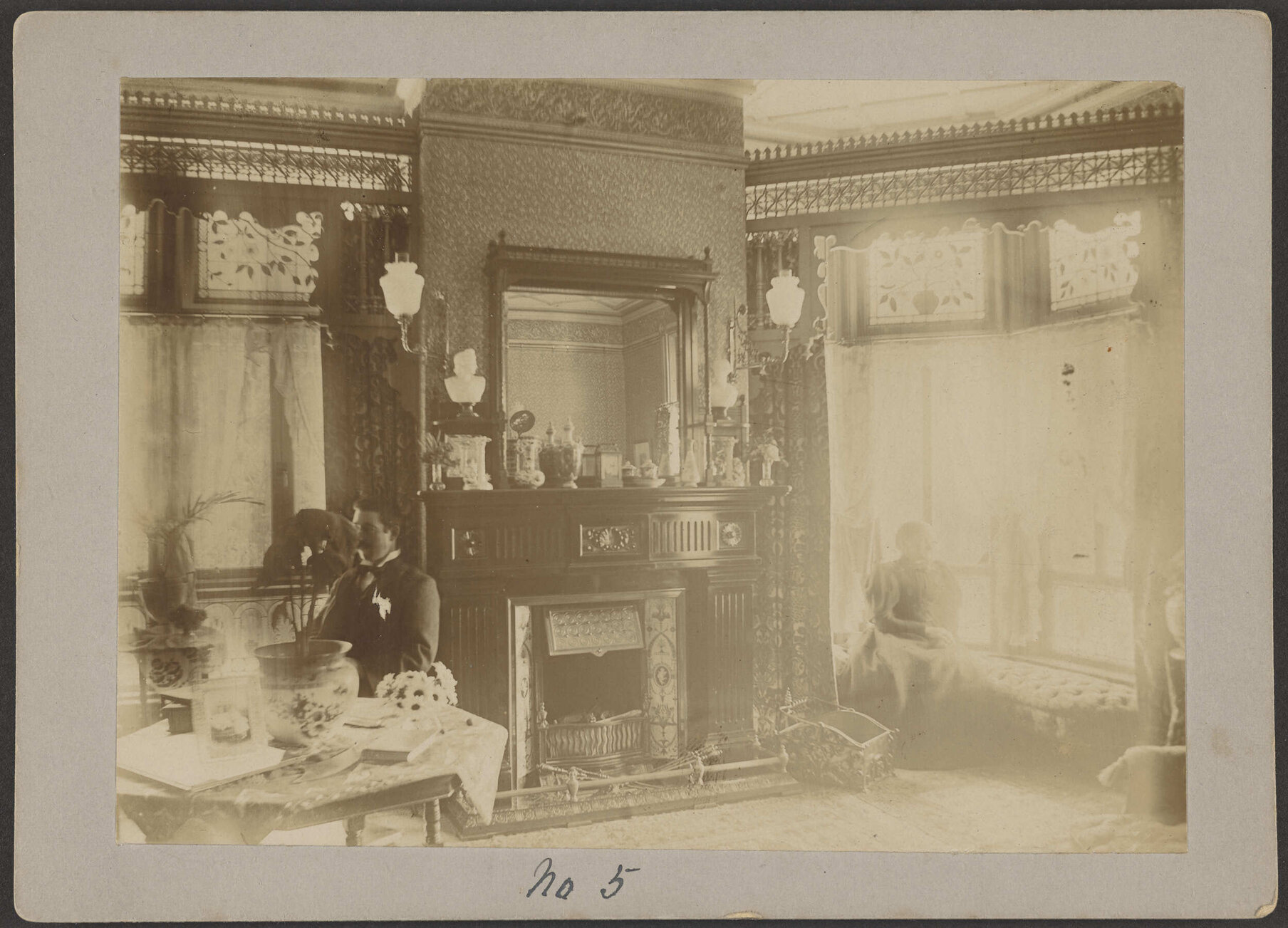 'Drawing room at Thurlby, London St. Isidore de Beer, Mary Hallenstein'