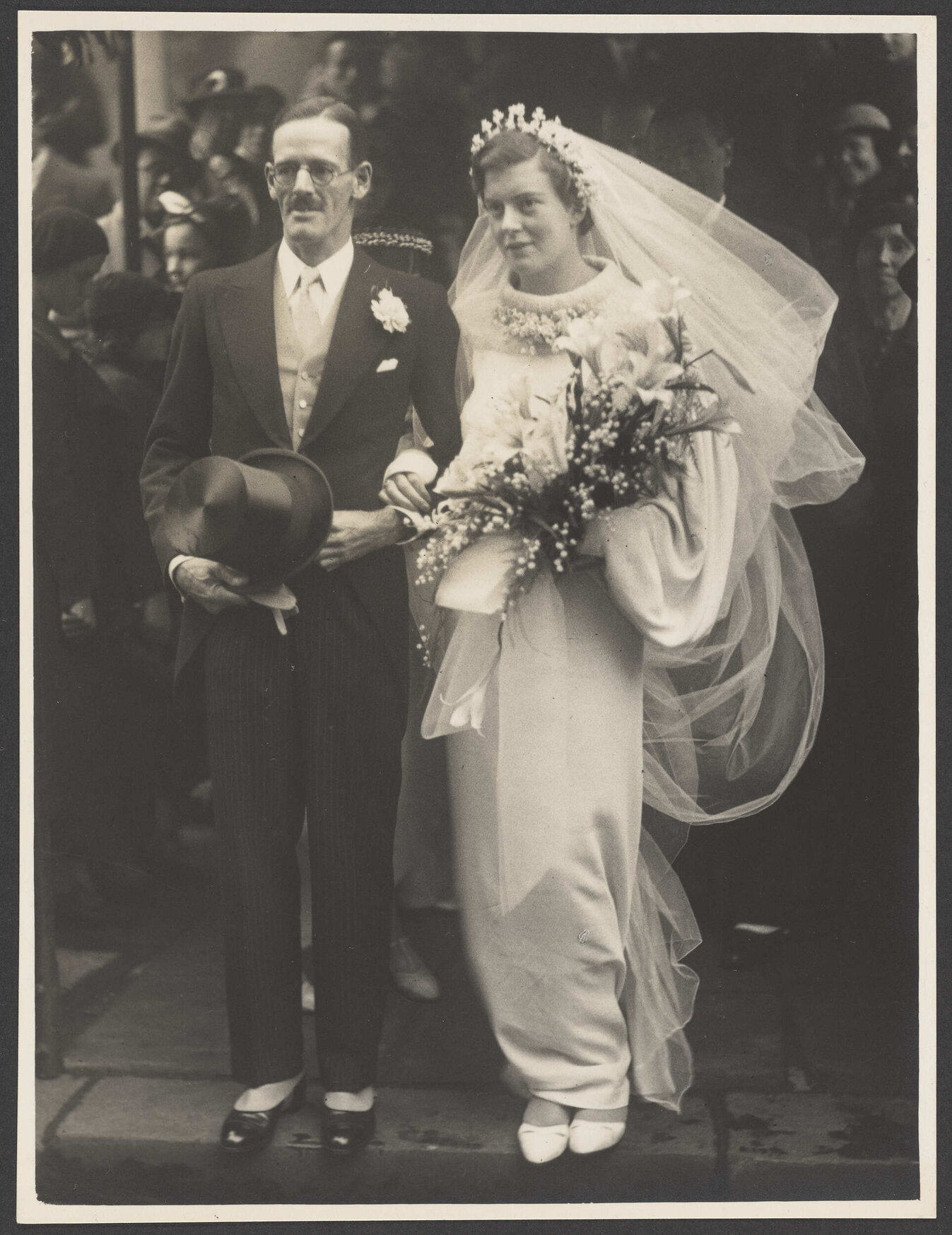 'Eunoe Thompson. Wedding to Henry Stamers Smith'