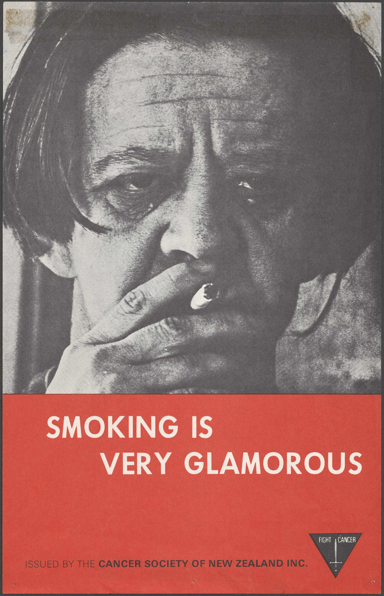 "Smoking Is Very Glamorous"