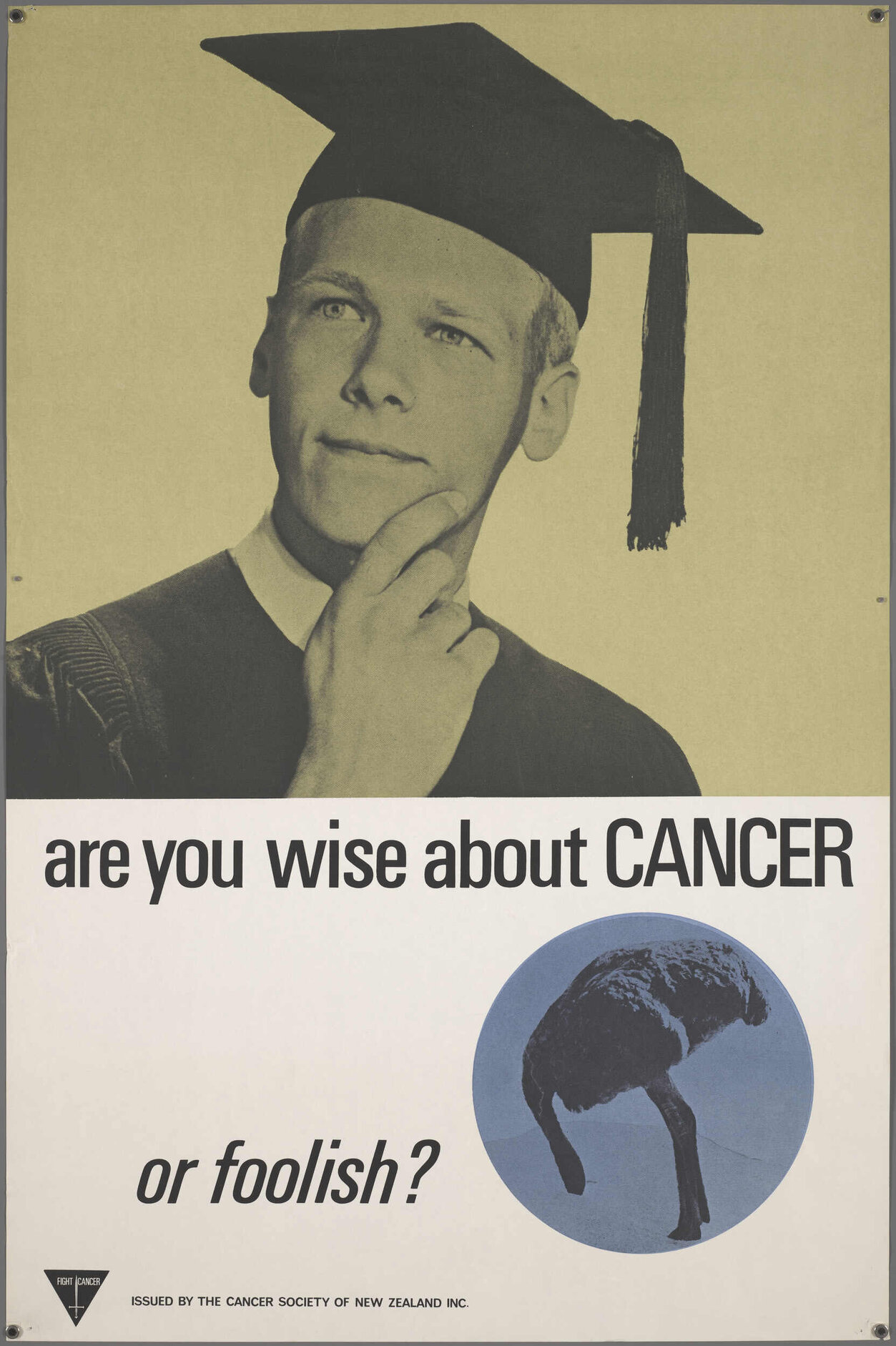 "are you wise about Cancer or foolish?"