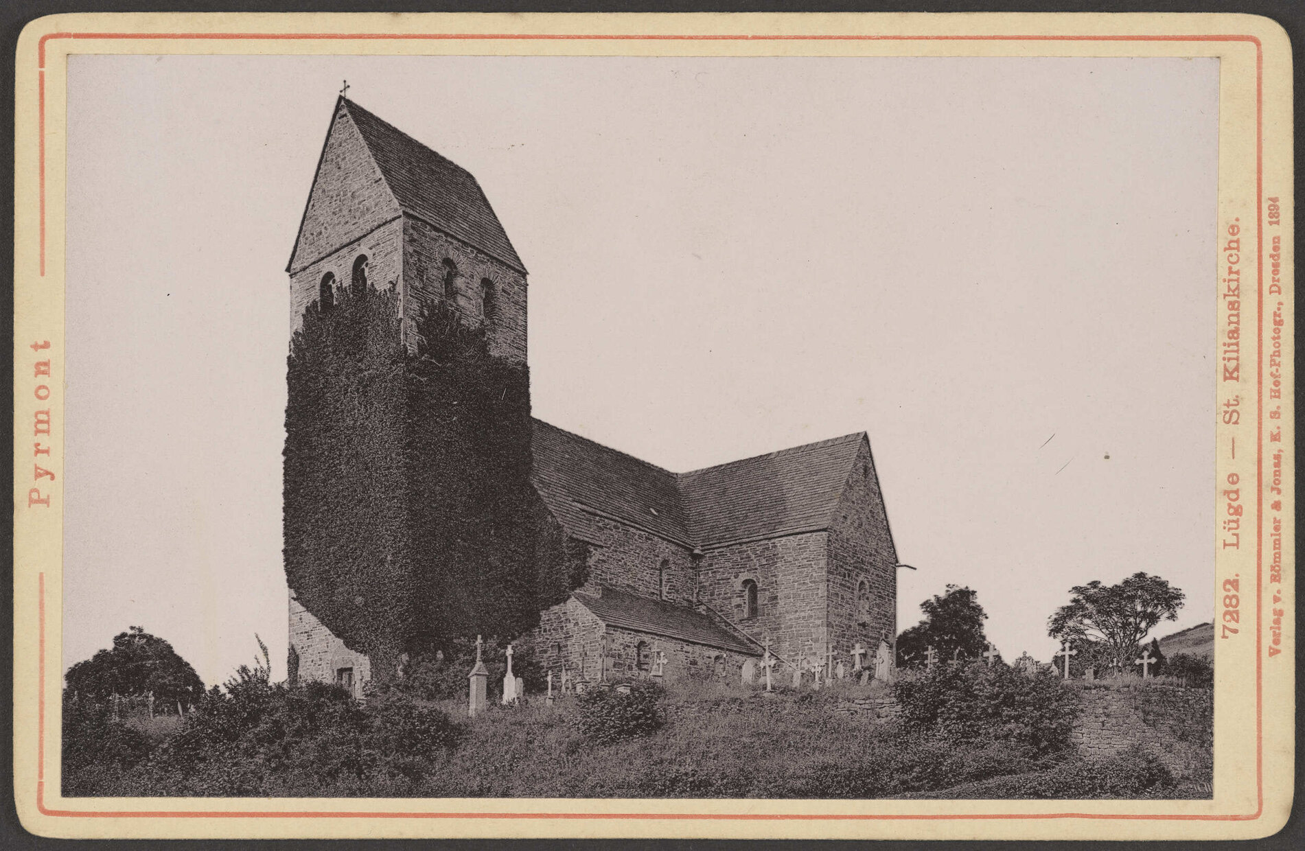 Pyrmont - Lugde - St. Kilianakirche