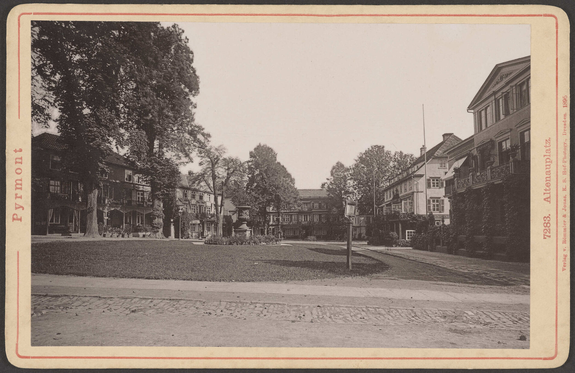 Pyrmont - Altenauplatz