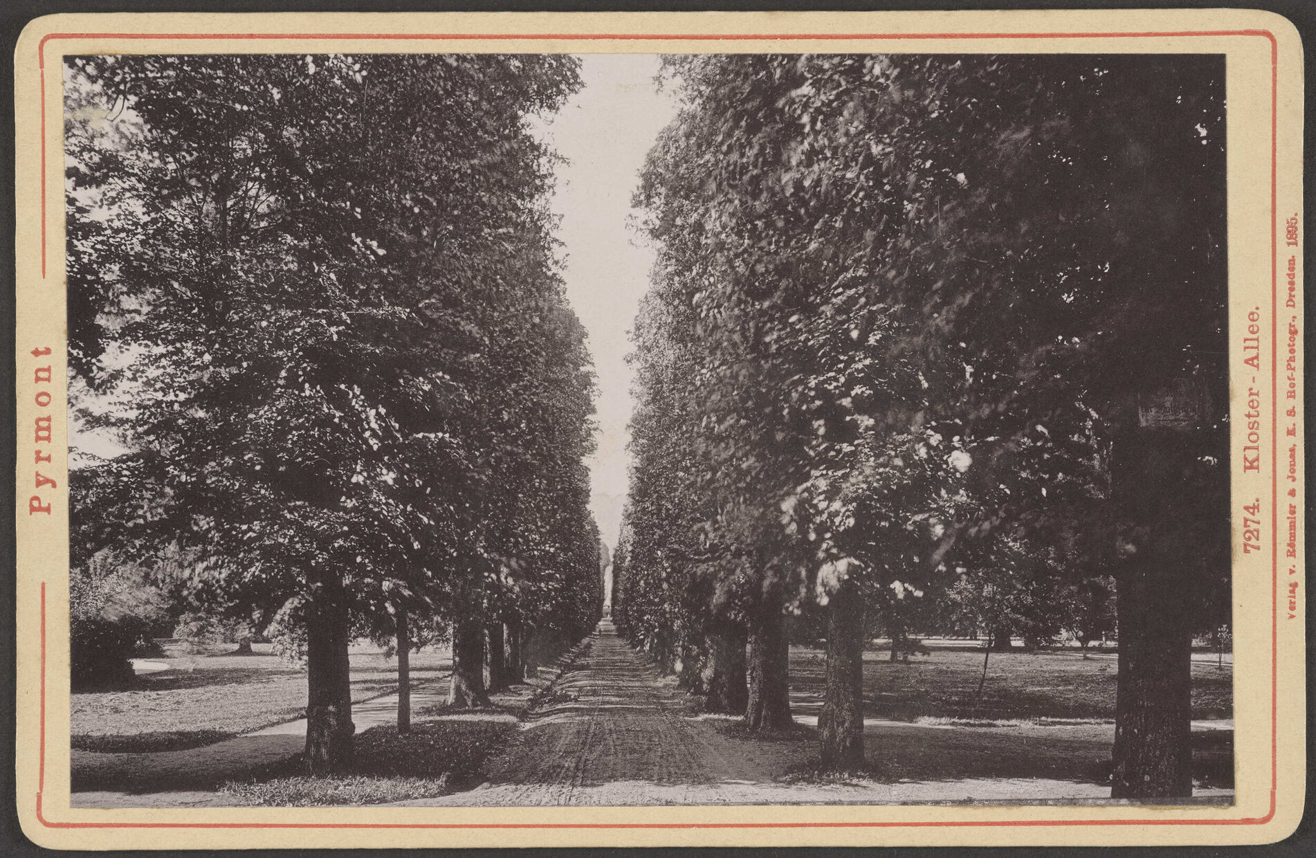 Pyrmont - Kloster-Allee