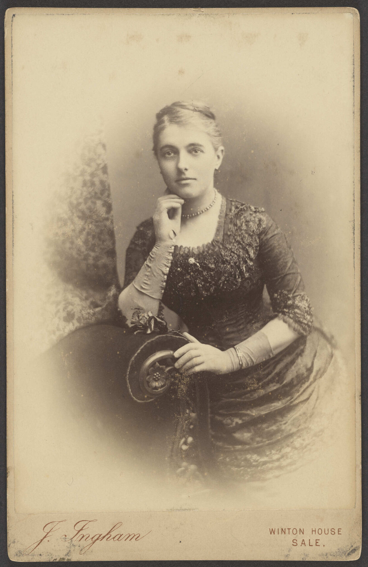 'Emma Michaelis of Manchester. First Cousin of Bendix Hallenstein'