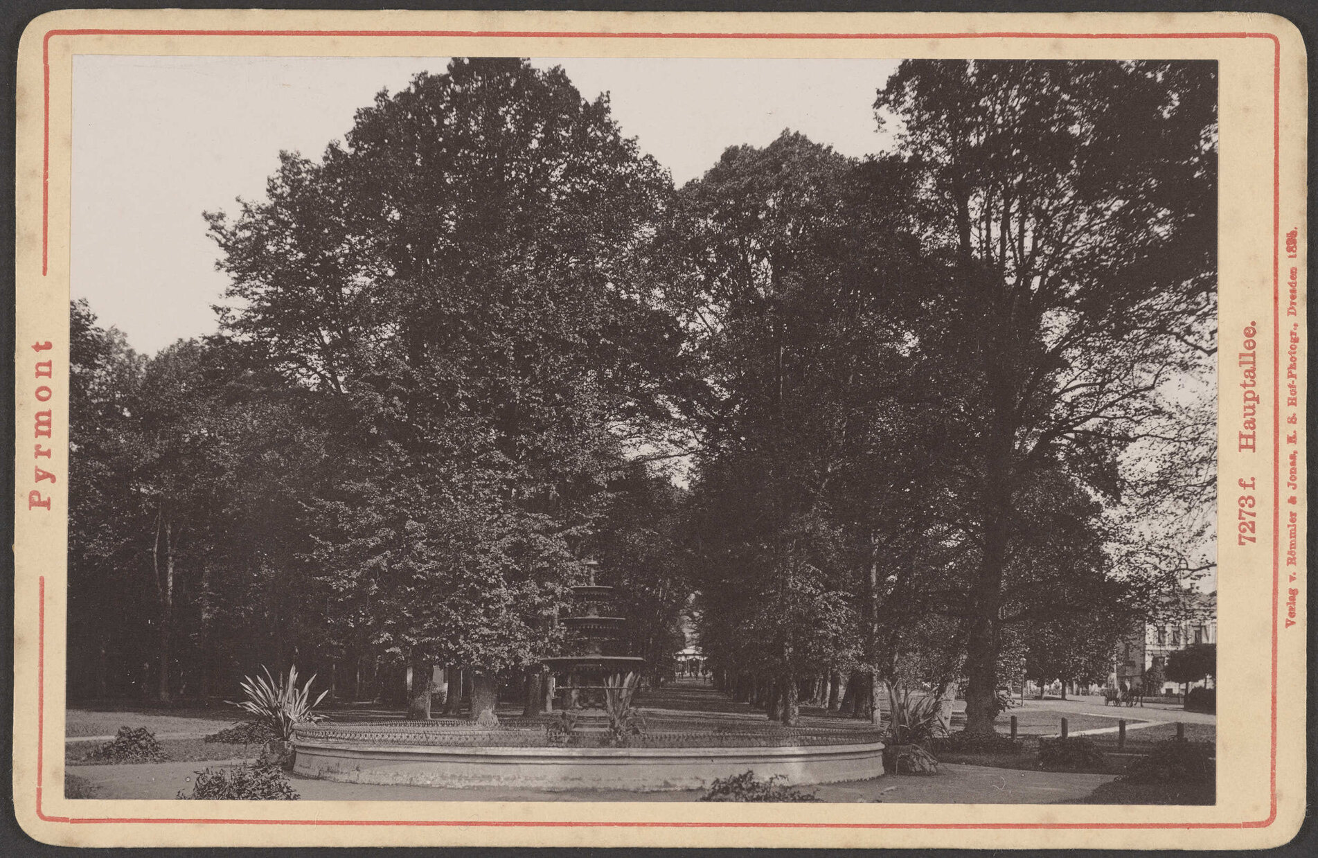 Pyrmont - Hauptalle
