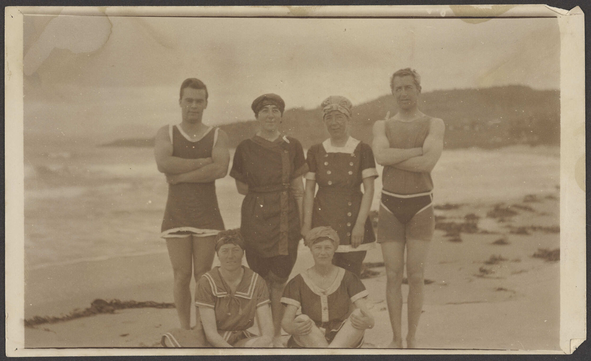 Roland Todd, Dora de Beer, Emily, H.B., ?May Thompson, Elespie Todd