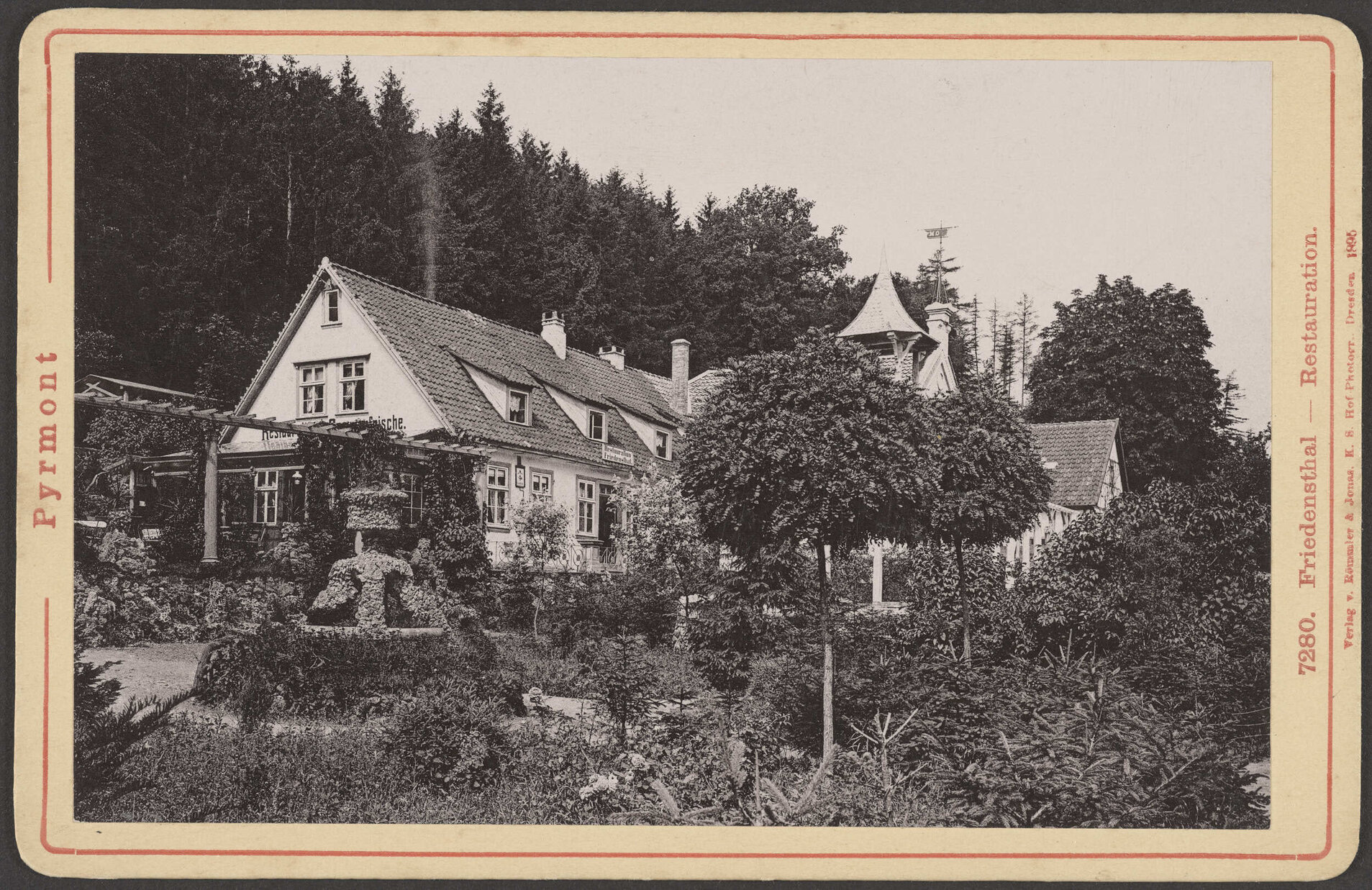 Pyrmont - Friedenstual-Restauration