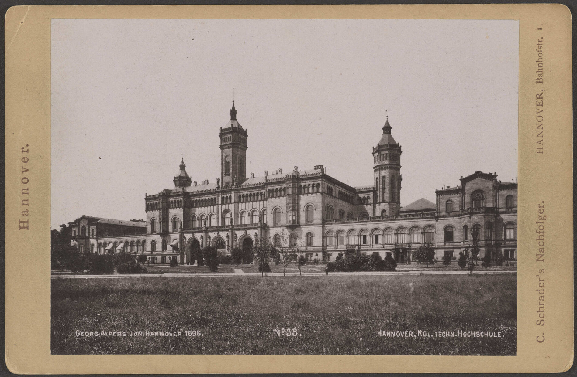 Hanover-Bahnhofsr. C.Schrader's Nachfolger