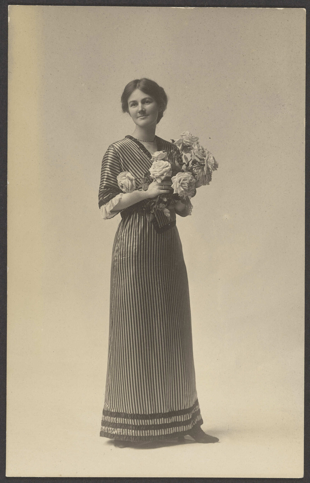Unidentified woman