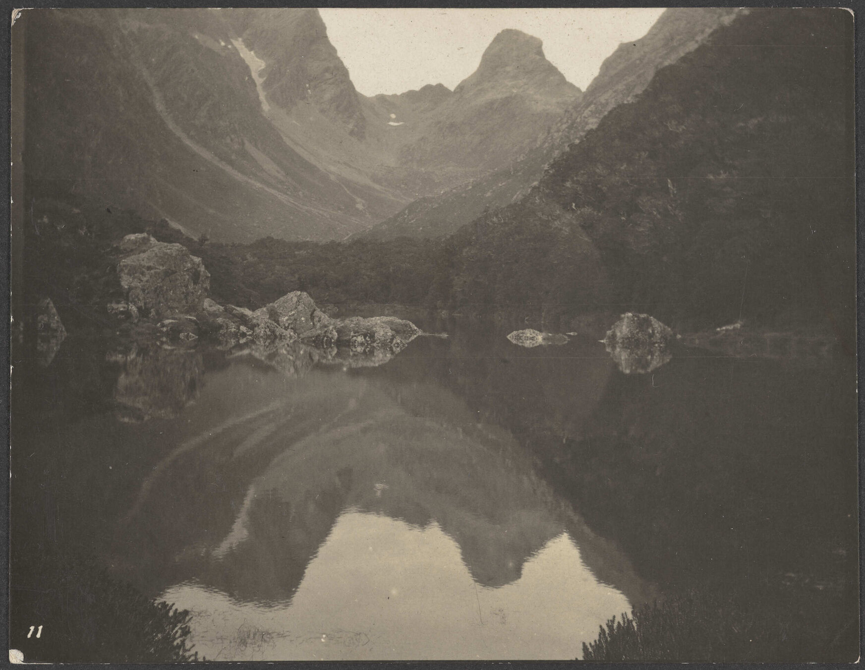 Lake Mackenzie and Emily Pass