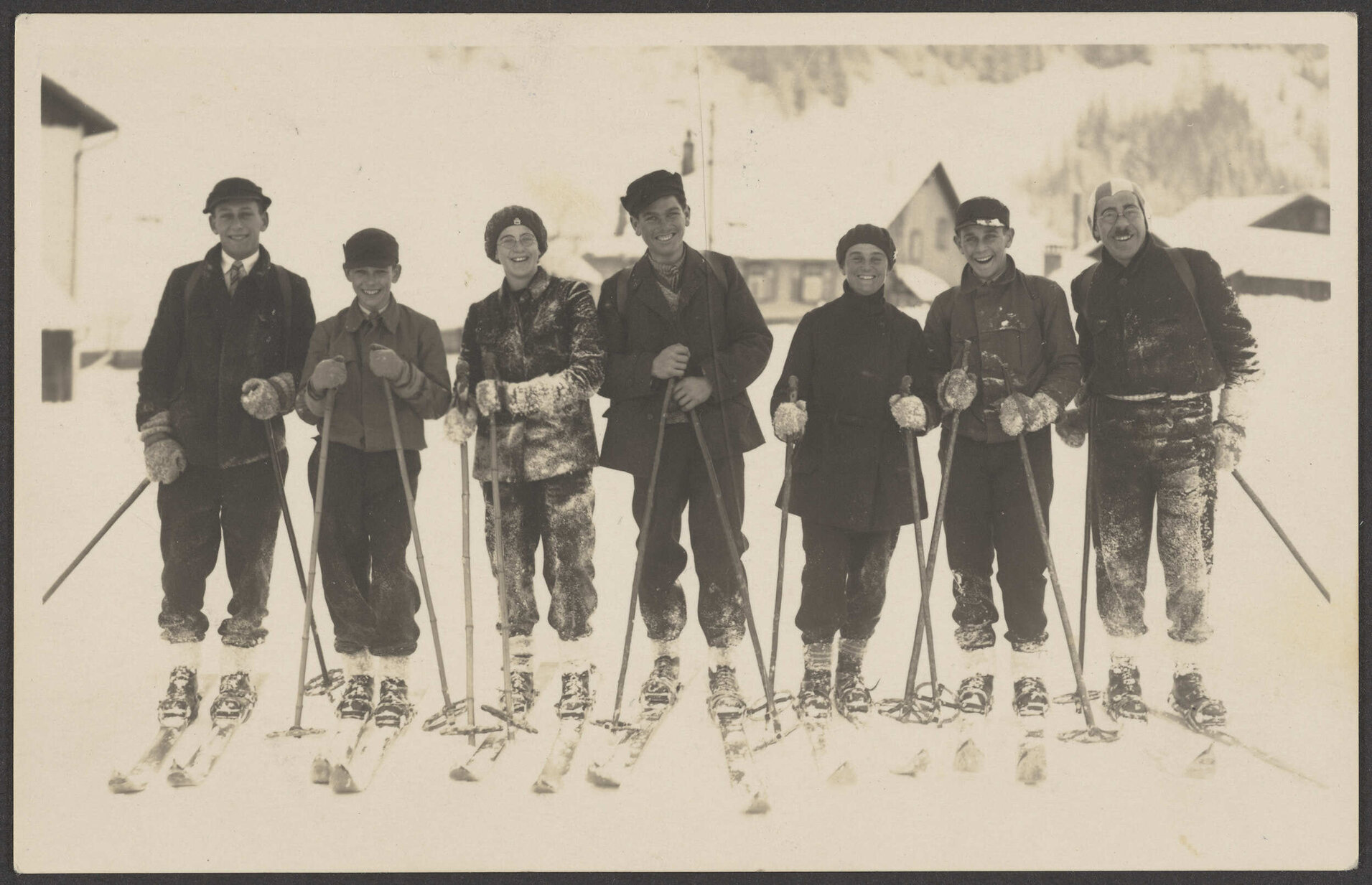 Skiing holiday featuring Lesley Brasch and Esmond de Beer
