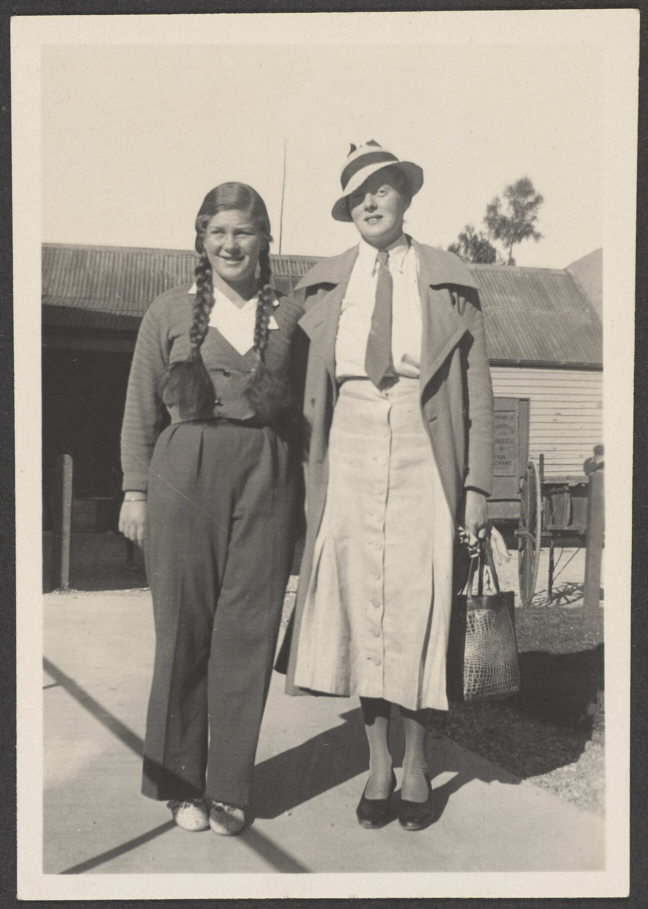 Eunoe Thompson and Elespie Forsyth