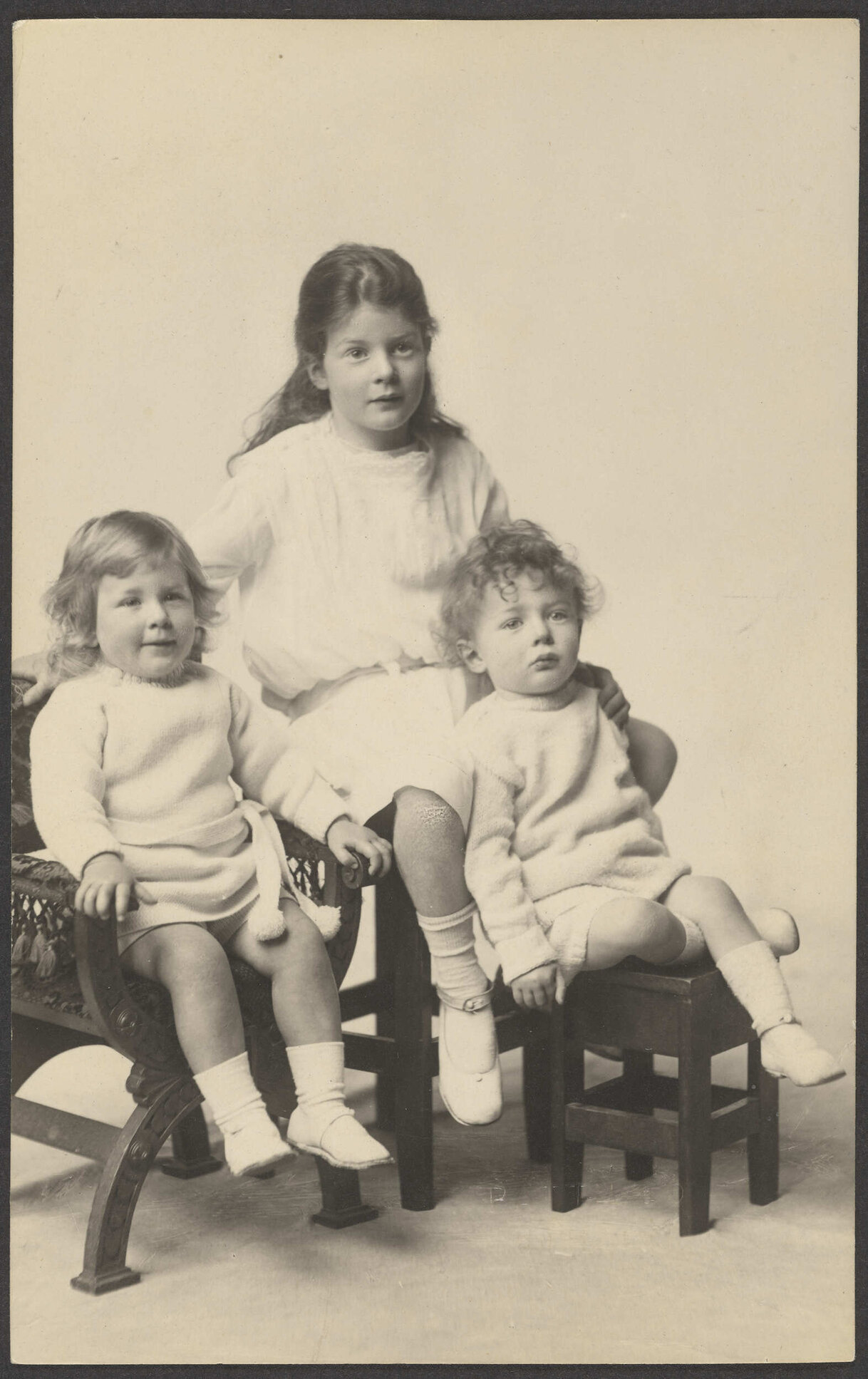 Eunoe [Thompson], Elespie [Forsyth], and Tim [Thompson]