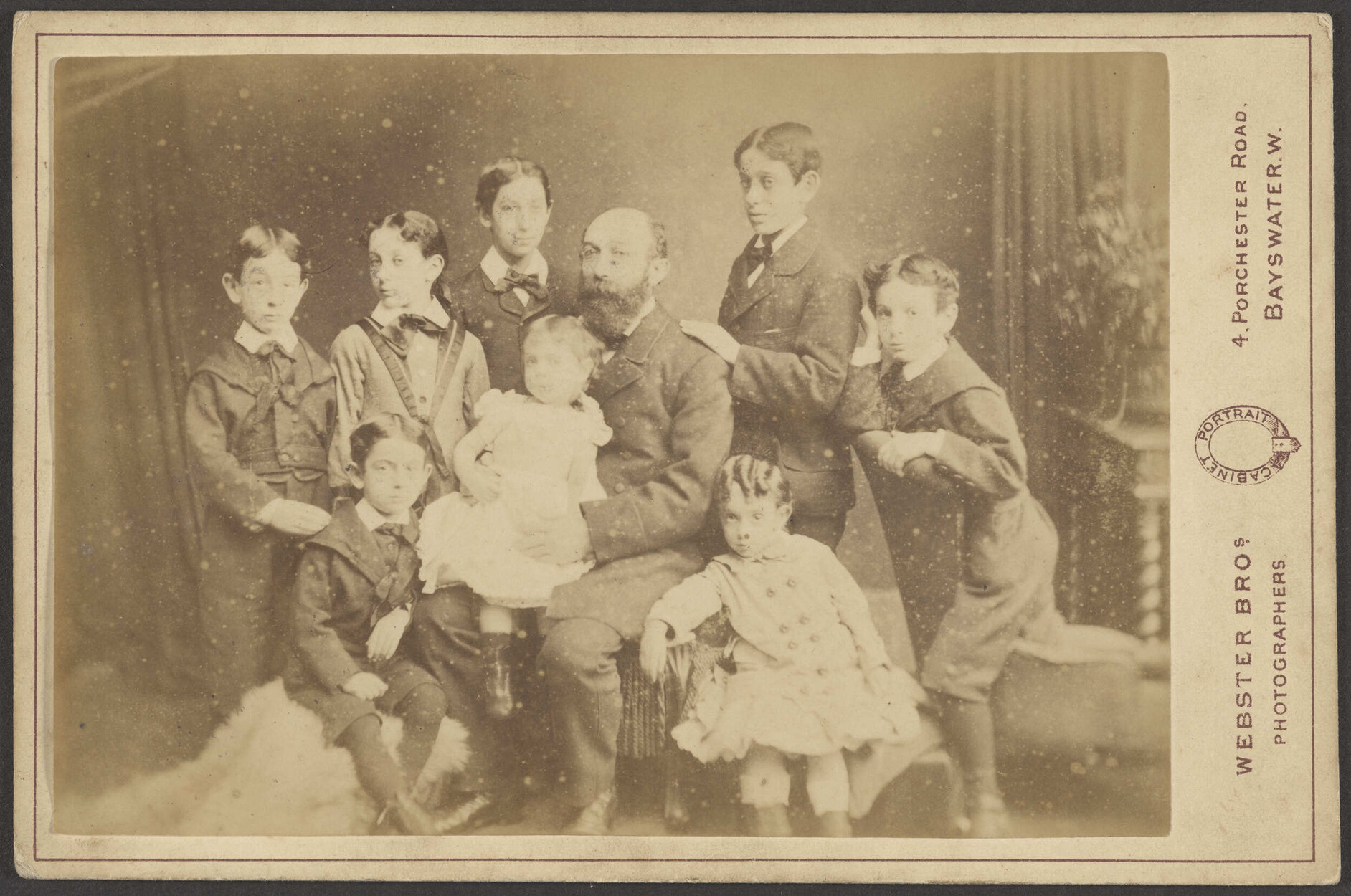 Michaelis Hallenstein and family