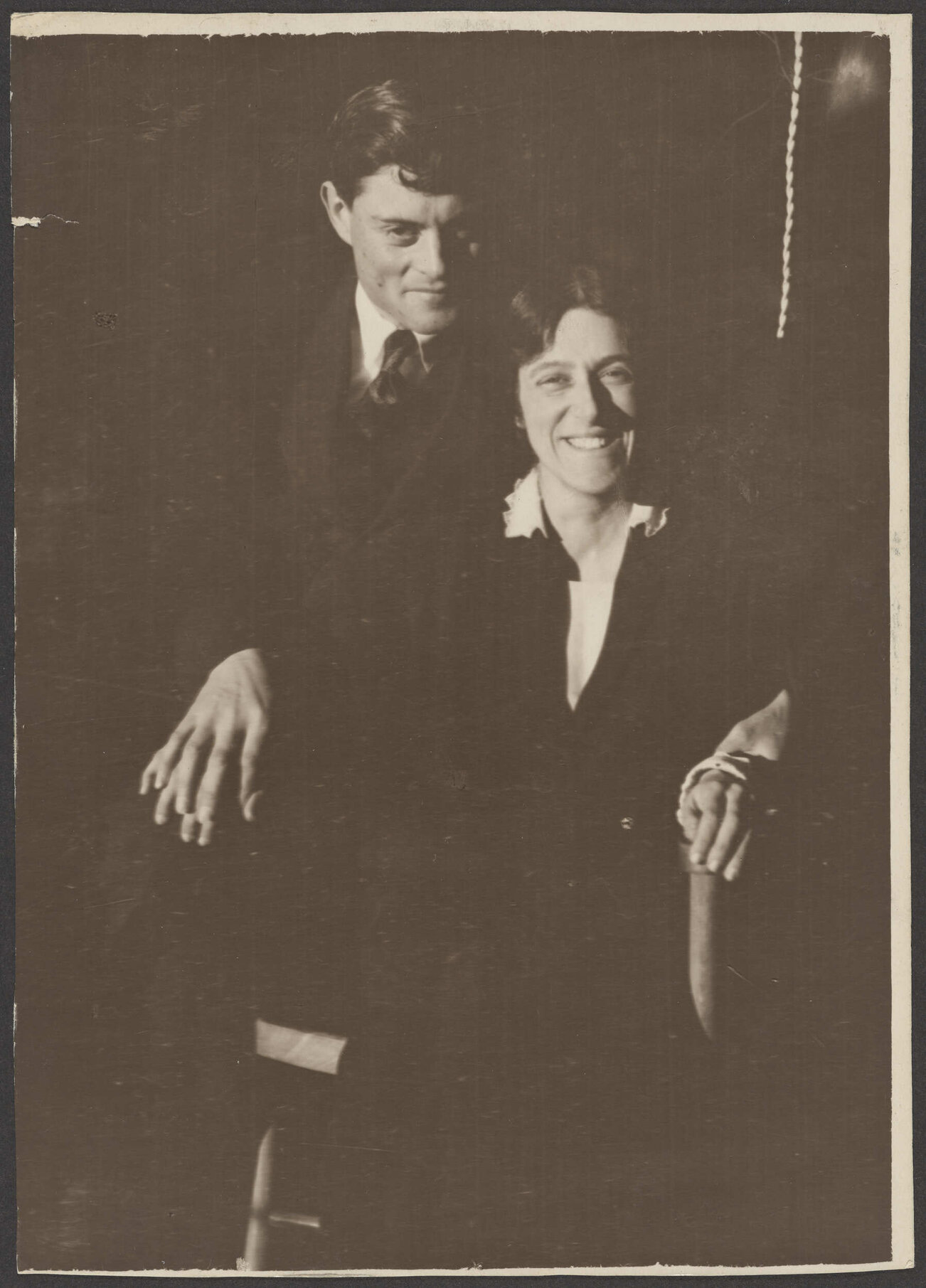 Unidentified couple