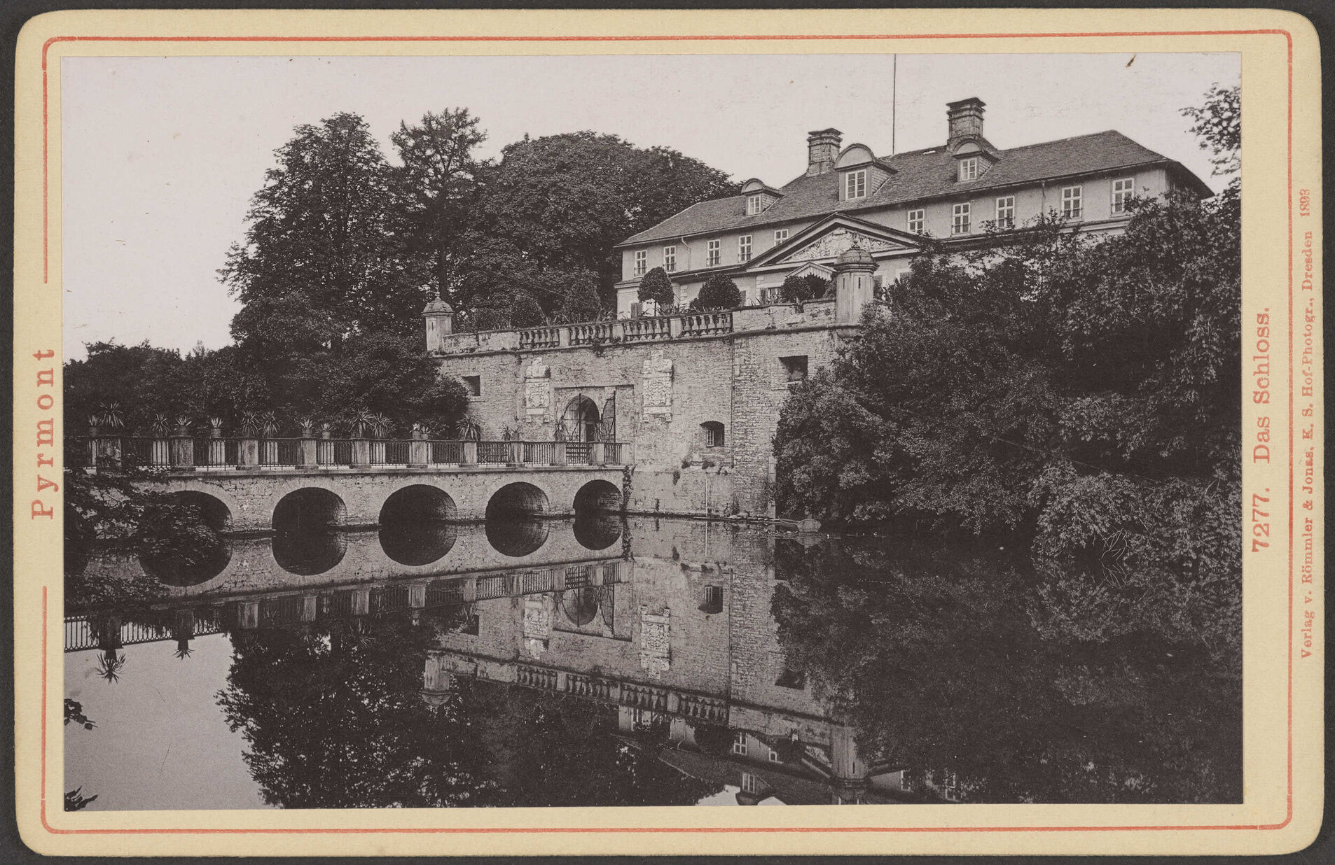 Pyrmont - Das Schloss
