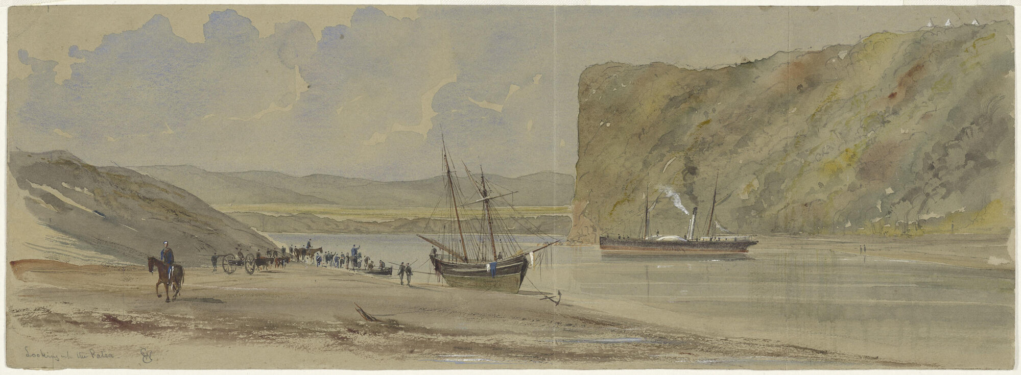 Looking up the Patea